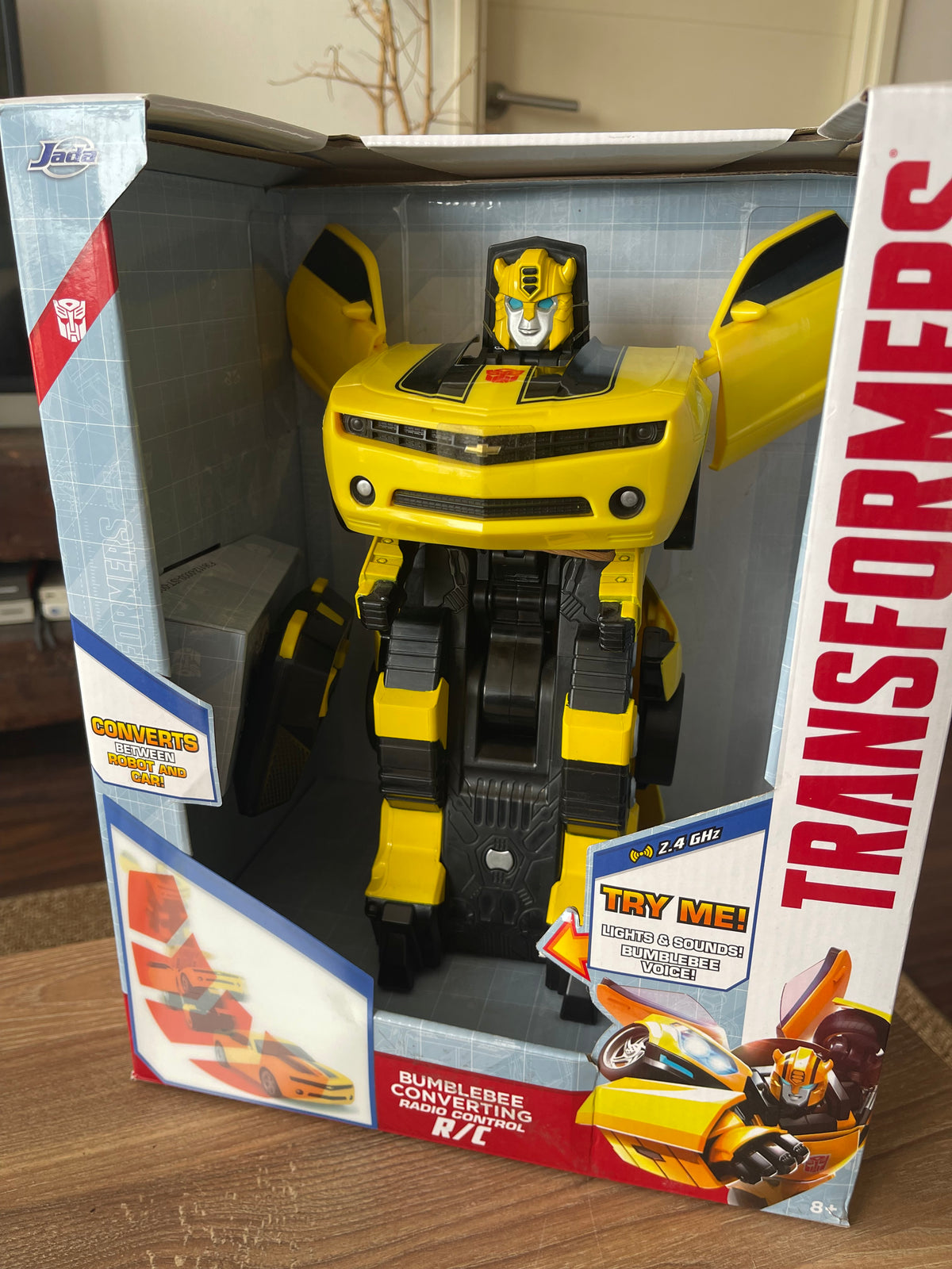 Bumblebee Transformers Vehiculo R/C Jada Toys