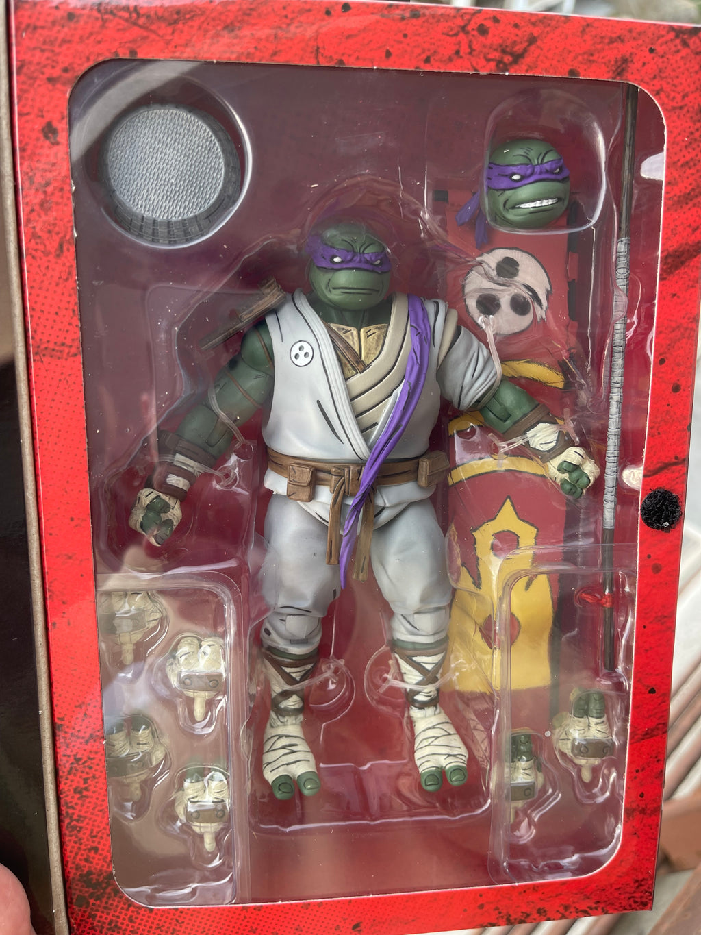 🐢 NECA ULTIMATE DONATELLO – THE LAST RONIN ⚔️