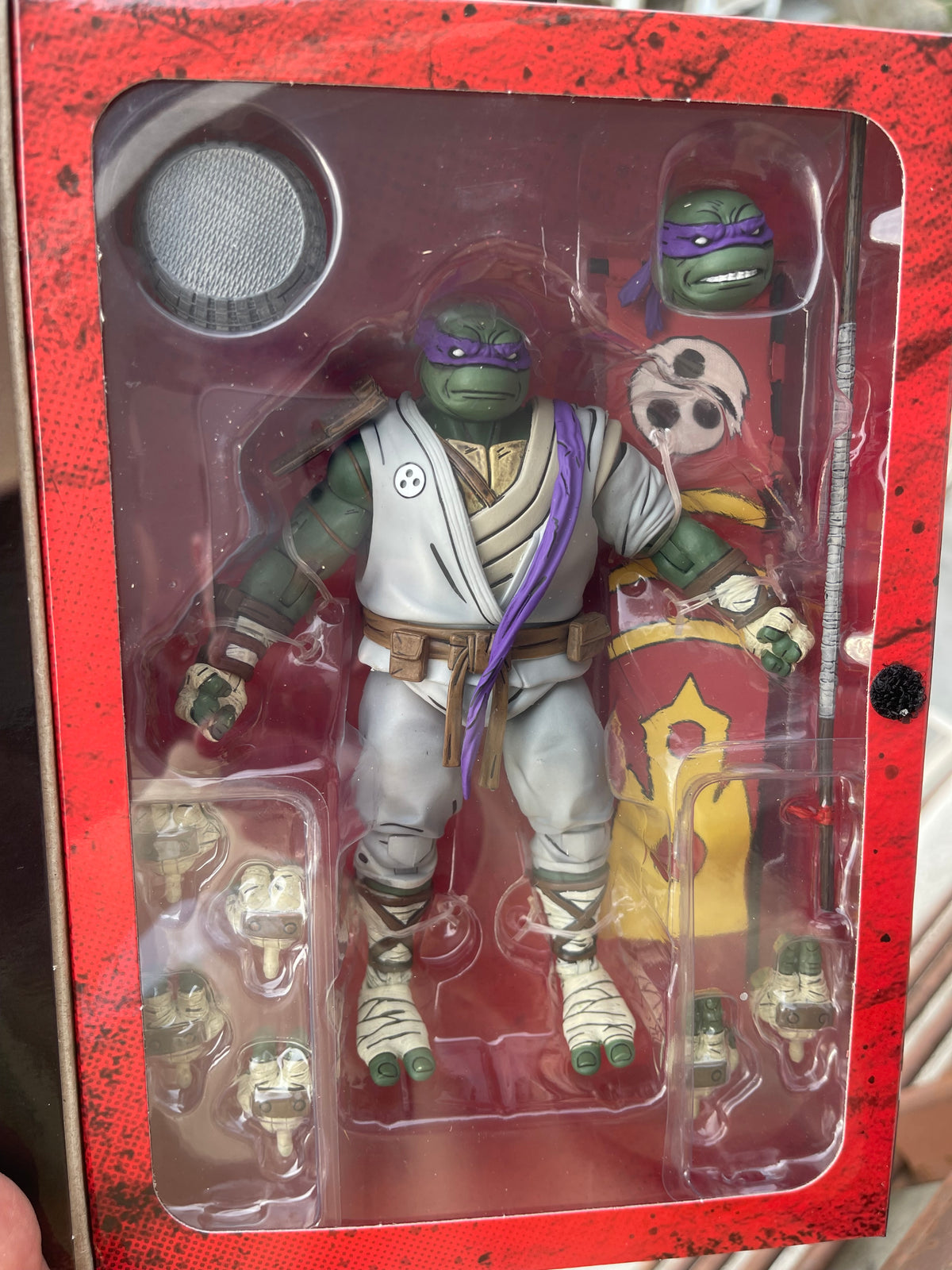 🐢 NECA ULTIMATE DONATELLO – THE LAST RONIN ⚔️