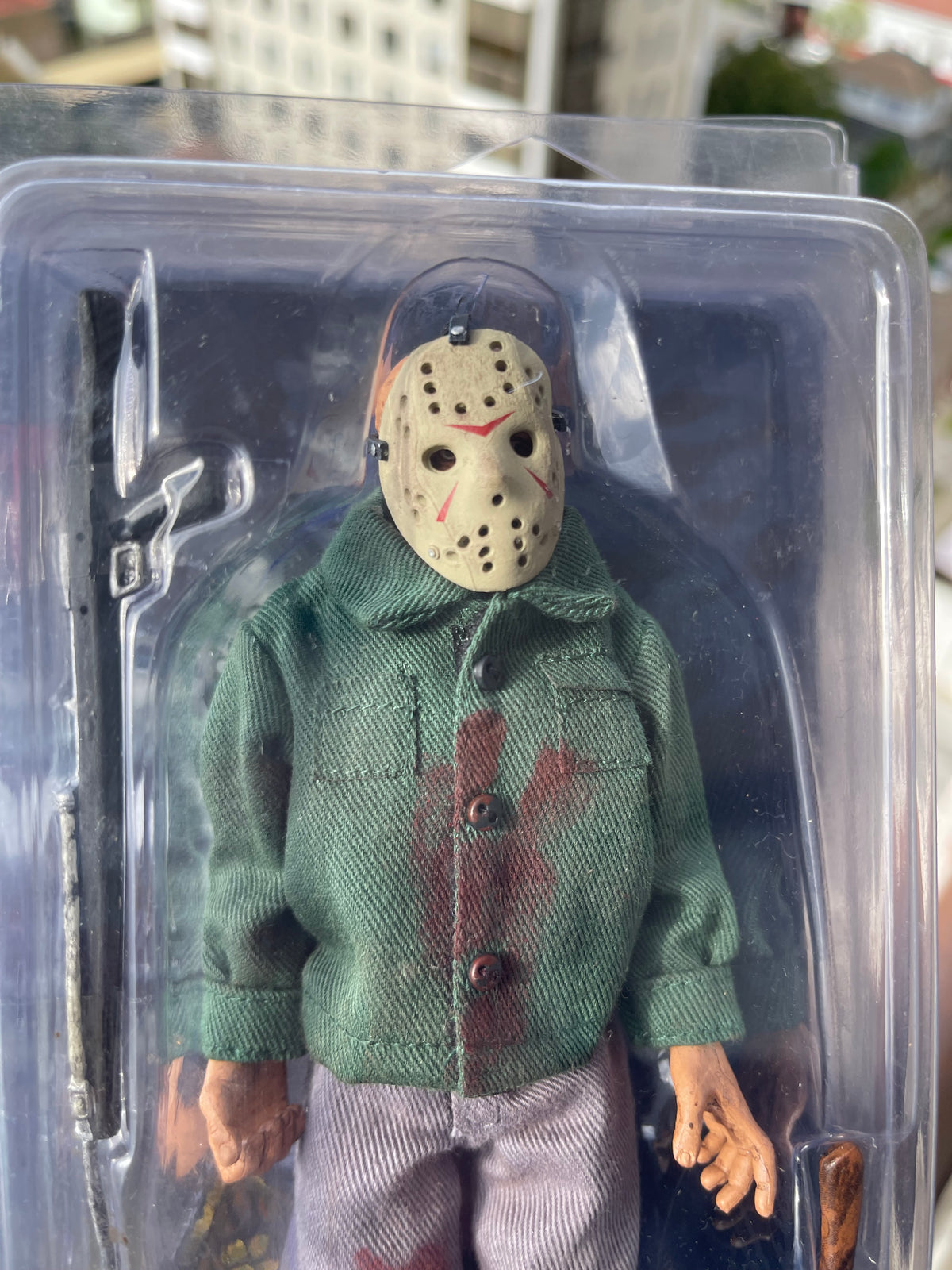 🔪 JASON VOORHEES – FRIDAY THE 13TH PART III 🏕️ NECA Retro Cloth