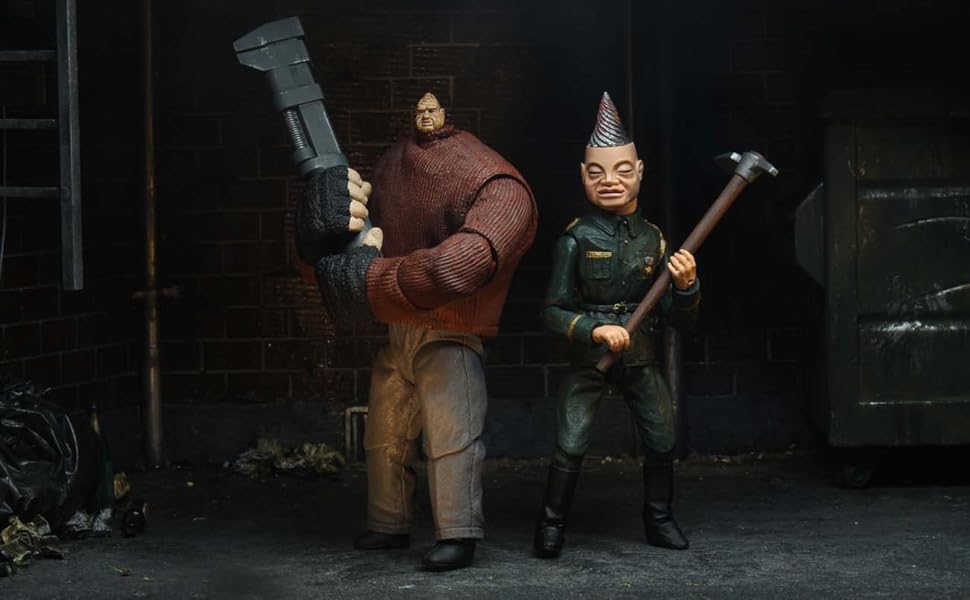 💀🔥 Puppet Master – Ultimate Pinhead & Tunneler (NECA) 🔥💀