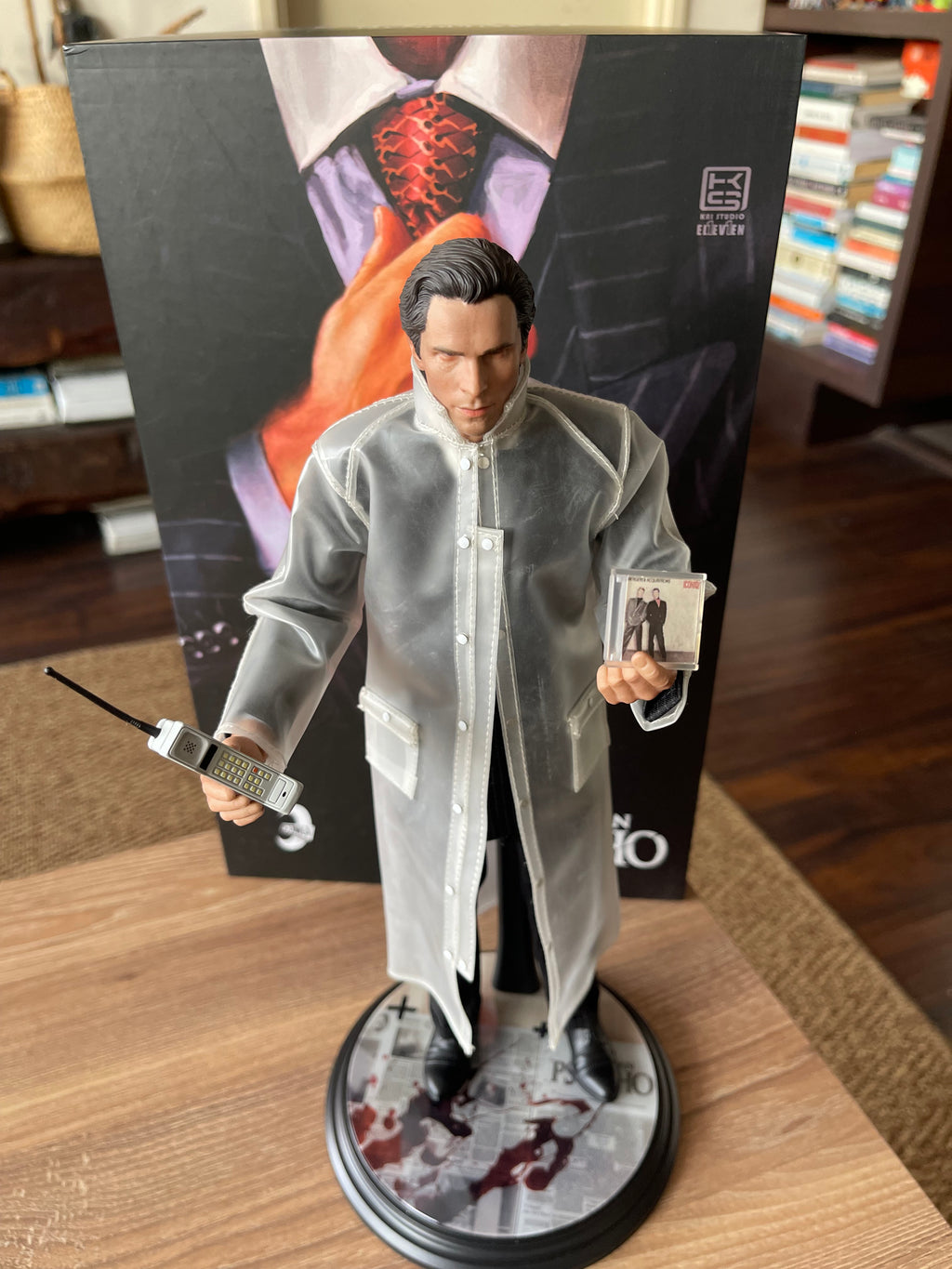 Patrick Bateman - American Psycho Película lanzada el año 2000 
| Iconiq Studios | Escala 1/6