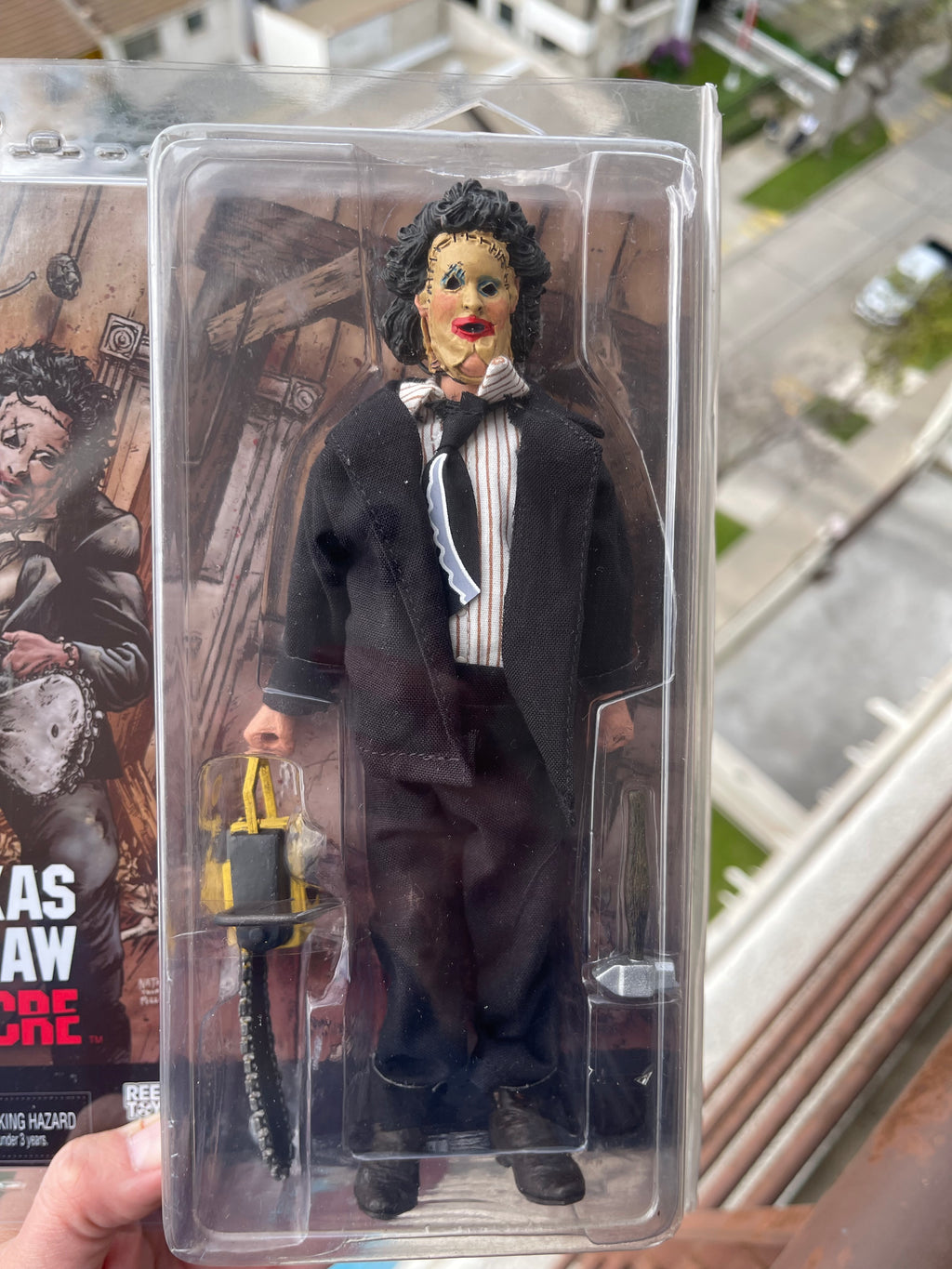 🪚💀 LEATHERFACE – PRETTY WOMAN – NECA RETRO CLOTH 💀🪚