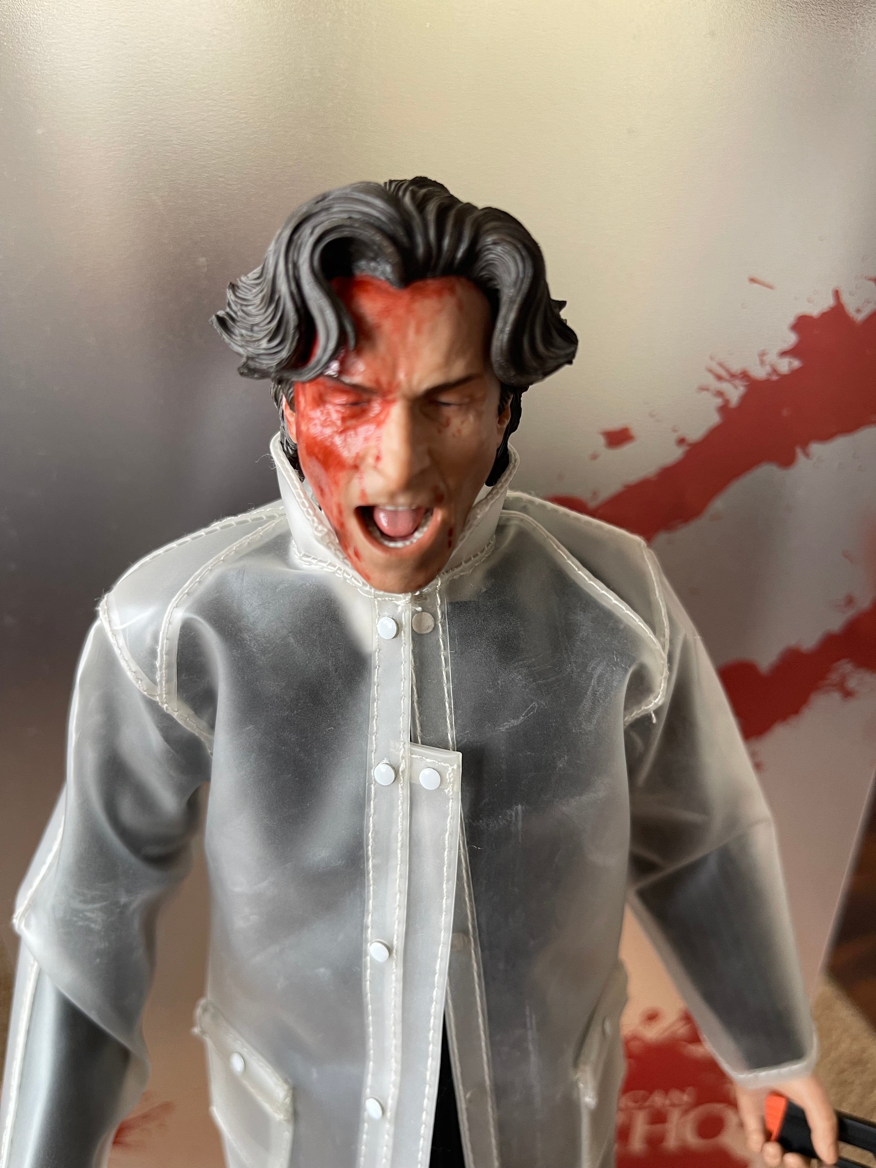 Patrick Bateman - American Psycho Película lanzada el año 2000 
| Iconiq Studios | Escala 1/6