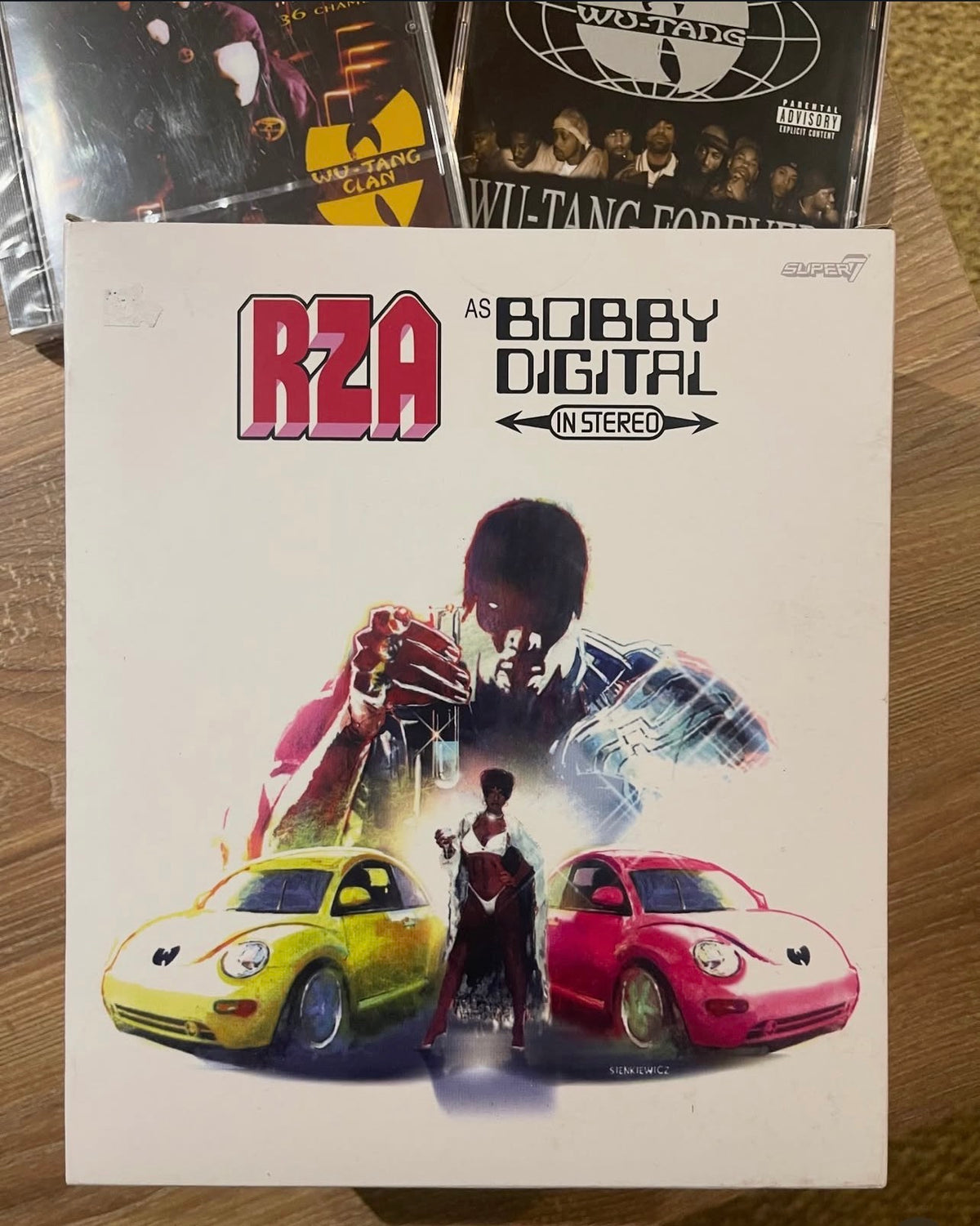Super7 ULTIMATES! RZA Bobby Digital (7”)
