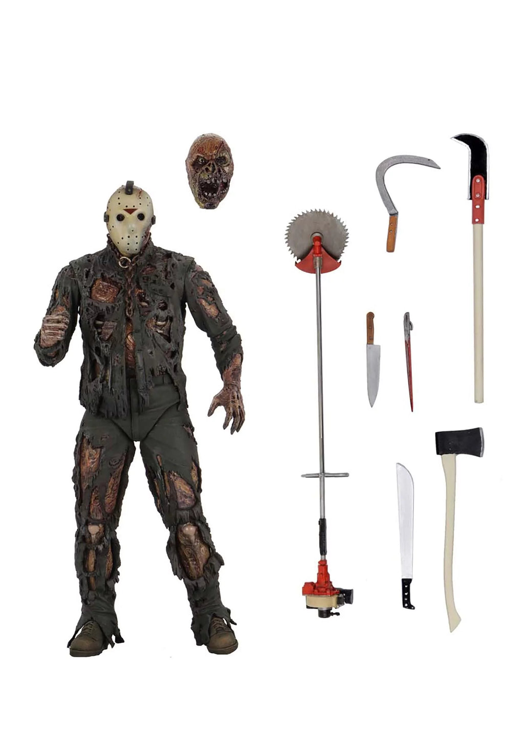 Jason Voorhees – NECA Ultimate (Parte 7)