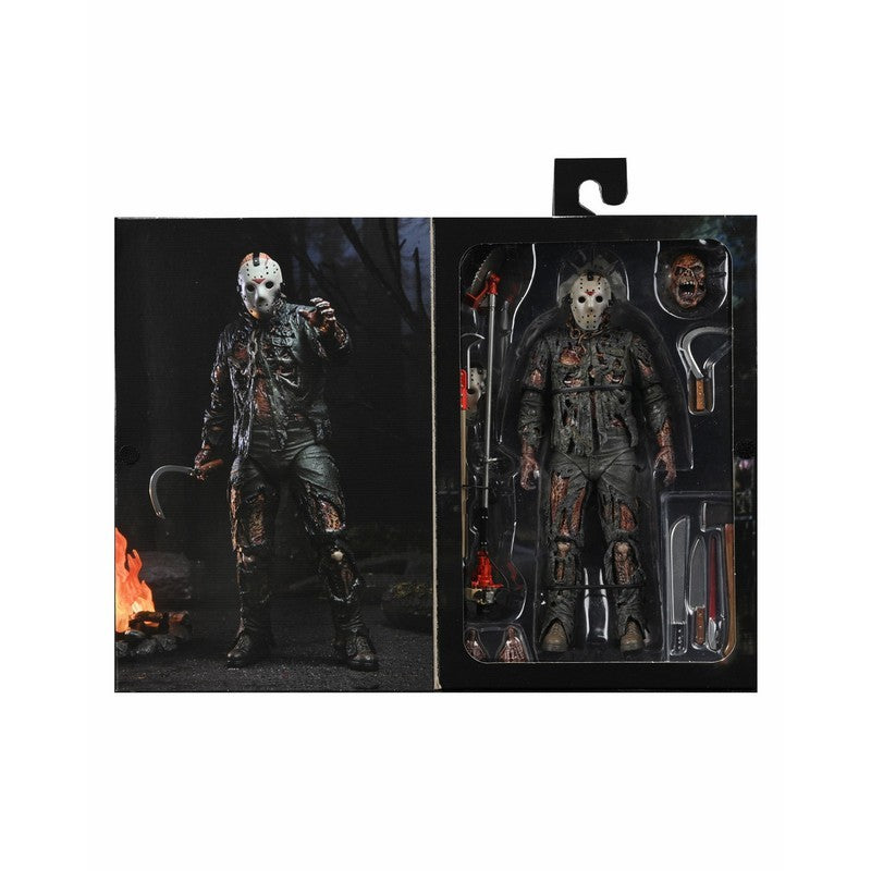 Jason Voorhees – NECA Ultimate (Parte 7)
