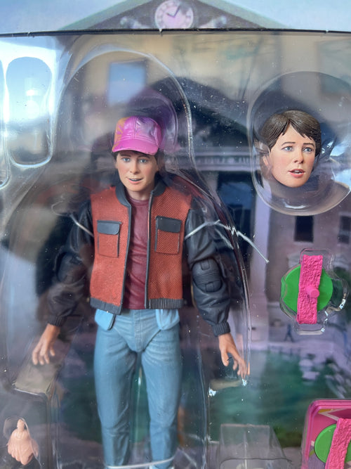 Back to the future Marty mcfly II Neca Ultimate aniversario 35th