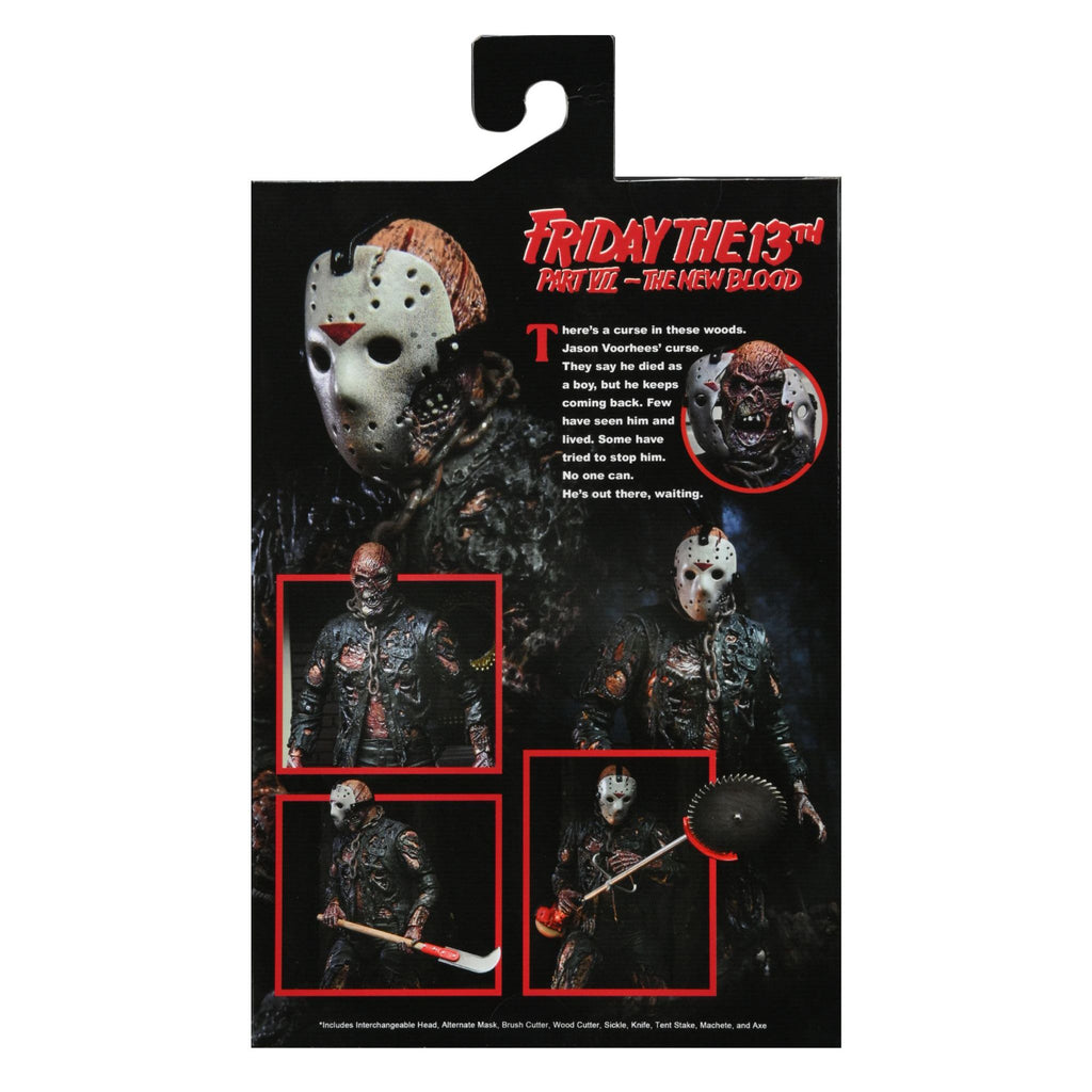 Jason Voorhees – NECA Ultimate (Parte 7)