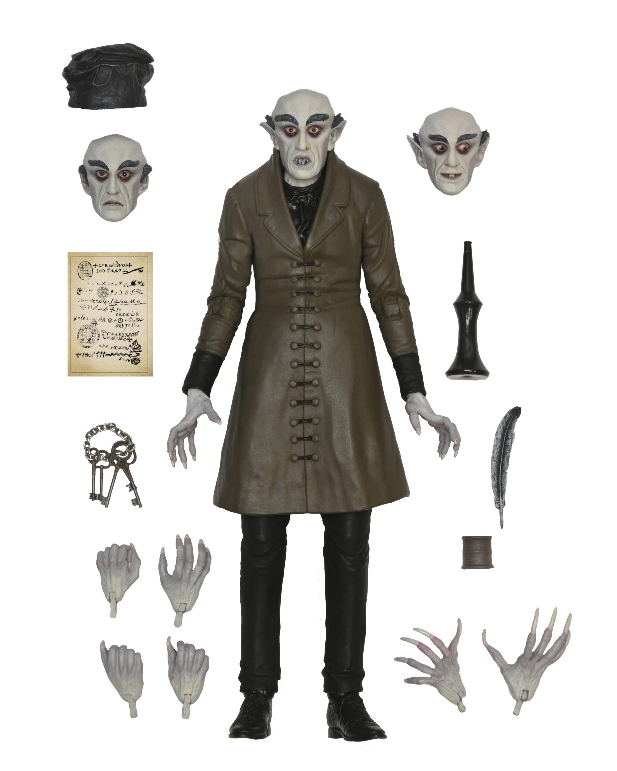 Nosferatu Ultimate Count Orlok Neca (Color)
