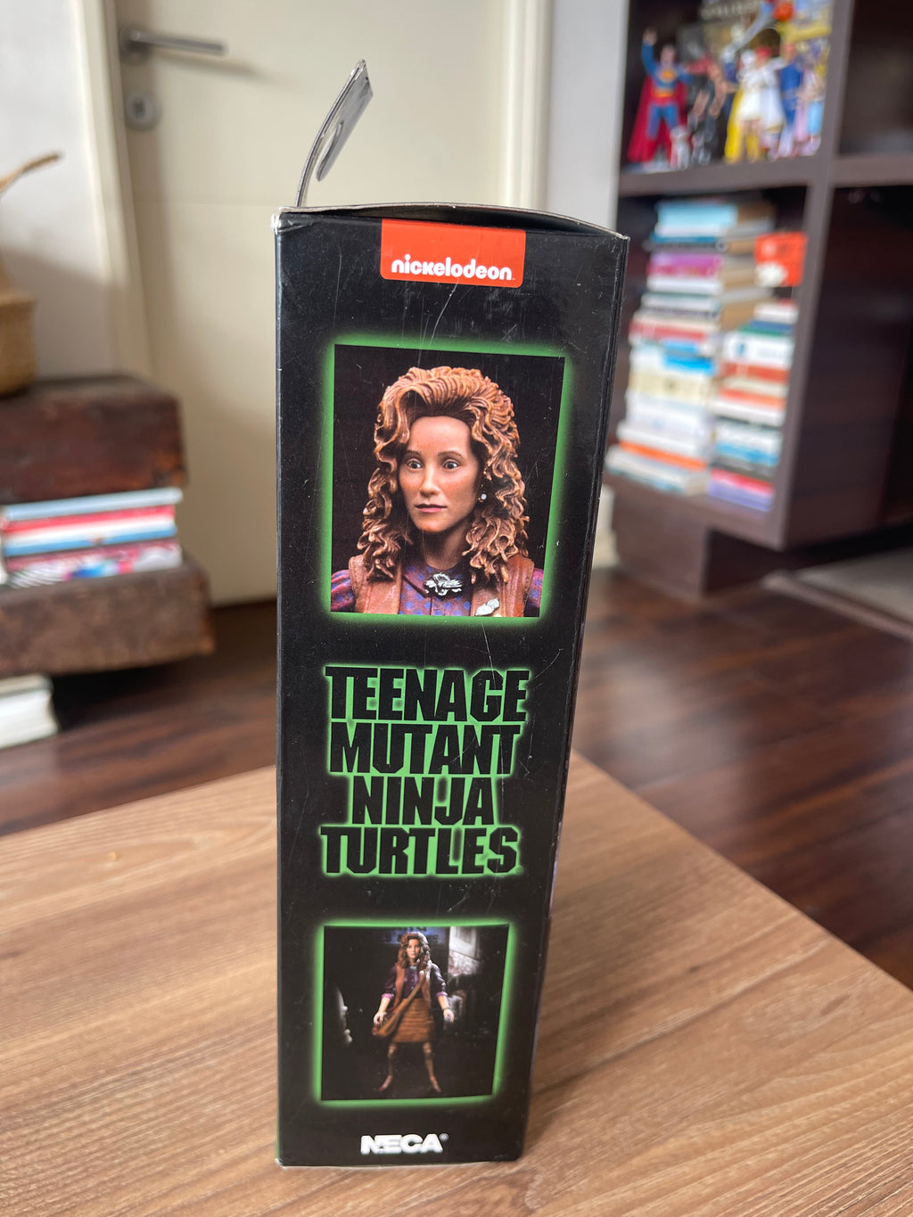 APRIL O’NEIL TMNT NECA ULTIMATE