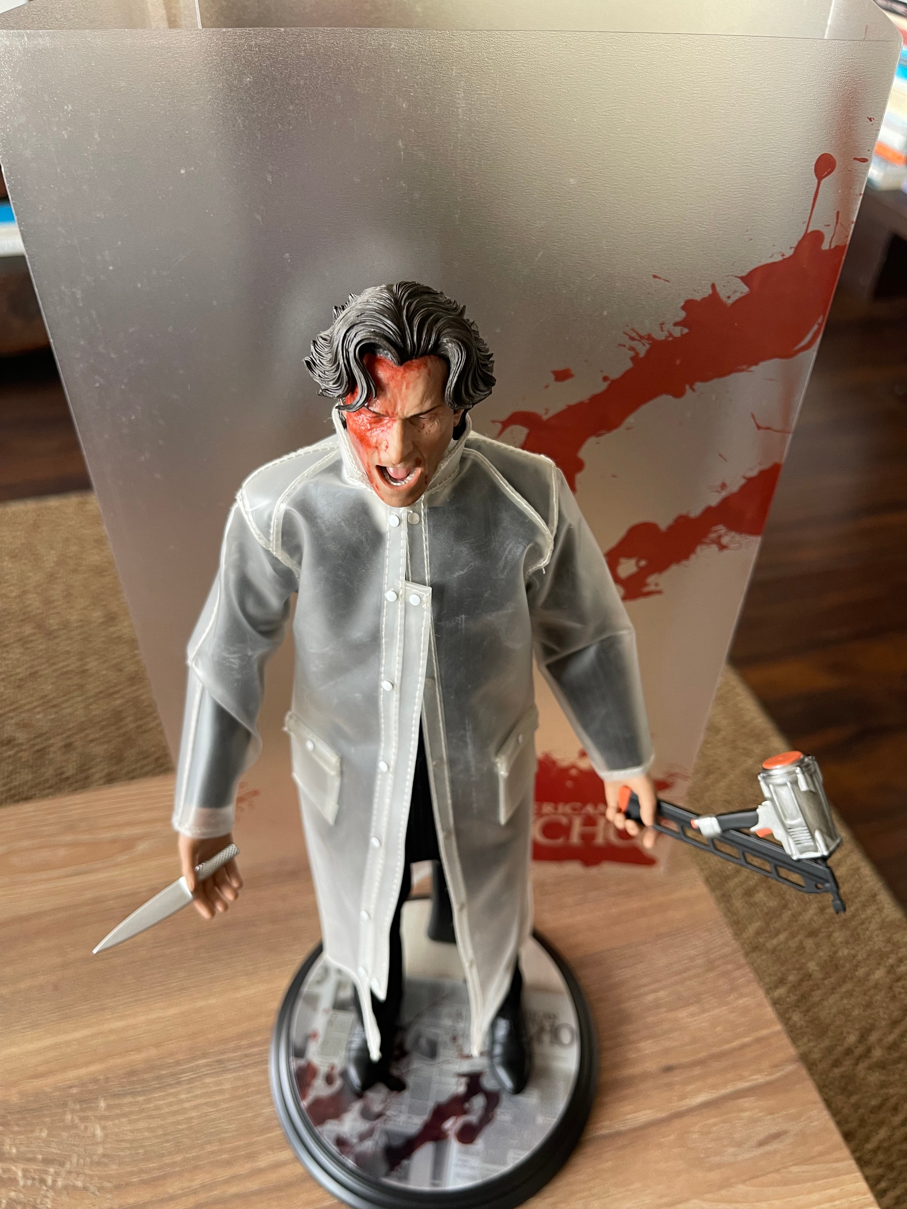 Patrick Bateman - American Psycho Película lanzada el año 2000 
| Iconiq Studios | Escala 1/6
