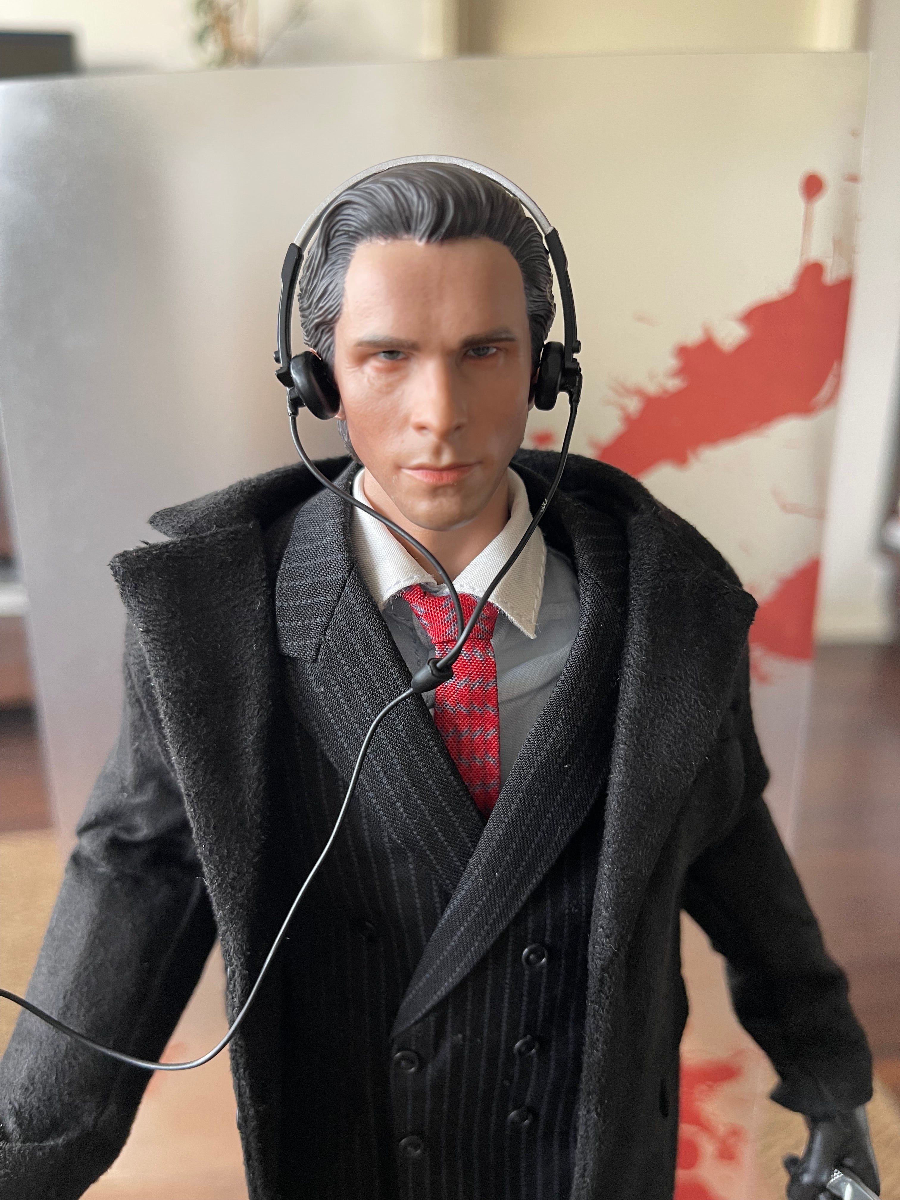 Patrick Bateman - American Psycho Película lanzada el año 2000 
| Iconiq Studios | Escala 1/6