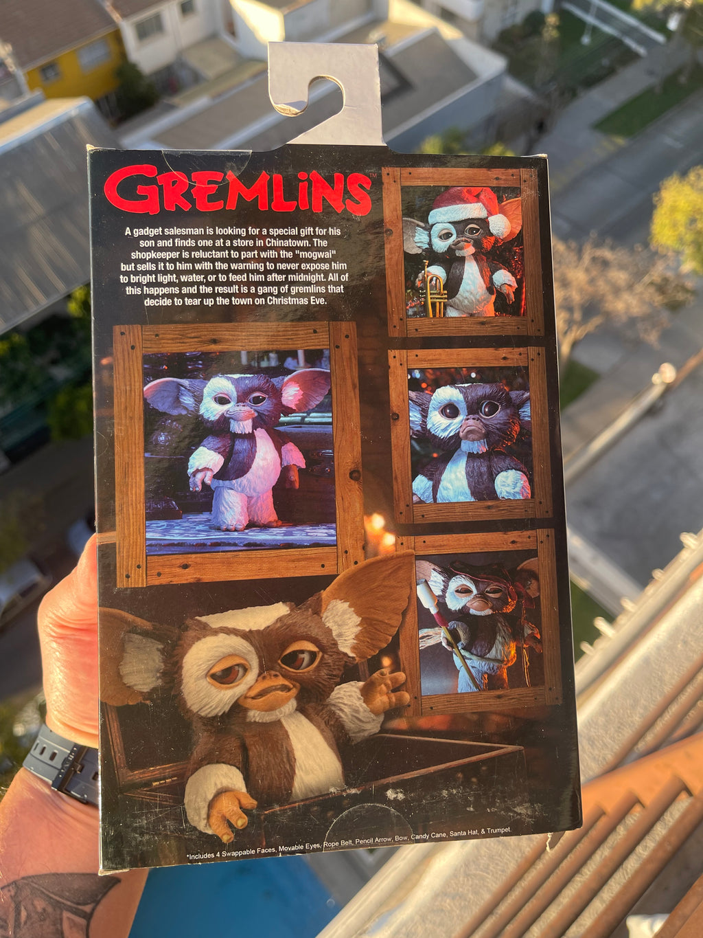 GIZMO (MOGWAI) GREMLINS NECA ULTIMATE