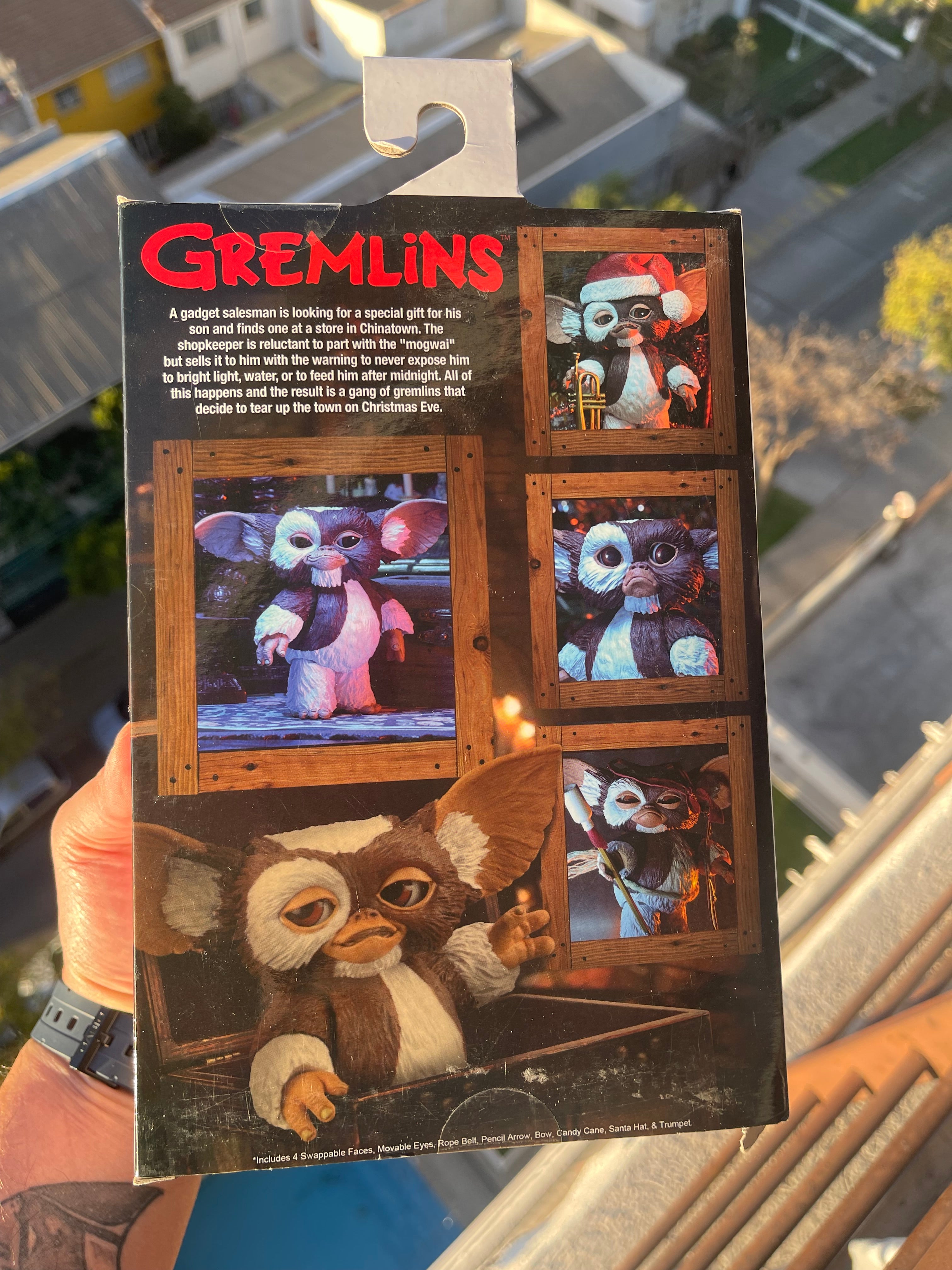 GIZMO (MOGWAI) GREMLINS NECA ULTIMATE