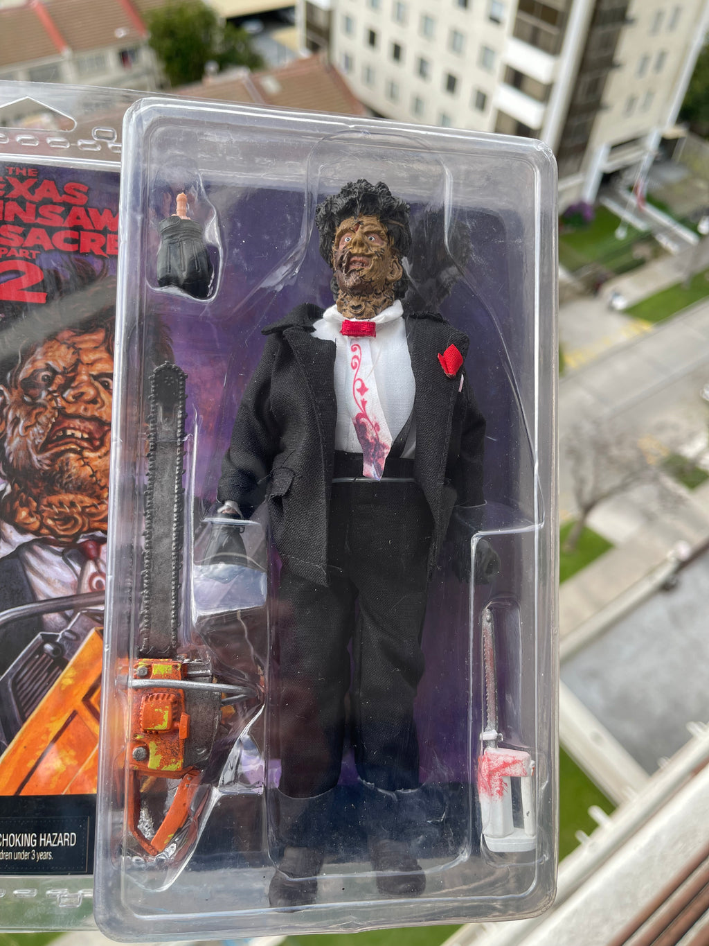 🪚💀 LEATHERFACE – THE TEXAS CHAINSAW MASSACRE 2 💀🪚