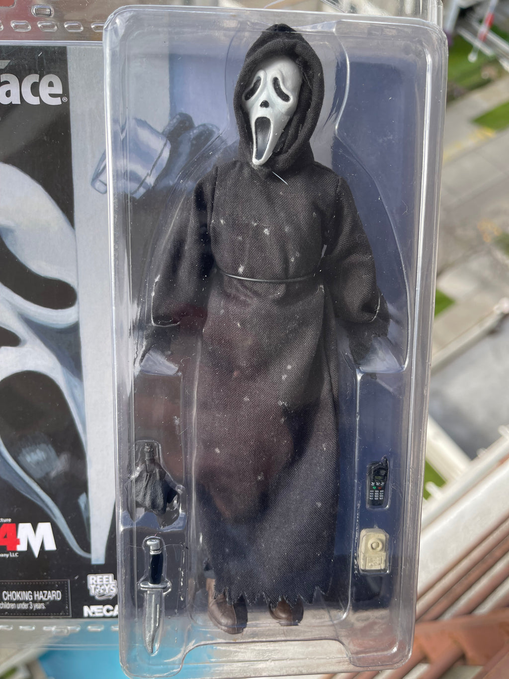 👻🔪 GHOST FACE – SCREAM 4 – NECA RETRO CLOTH 🔪👻