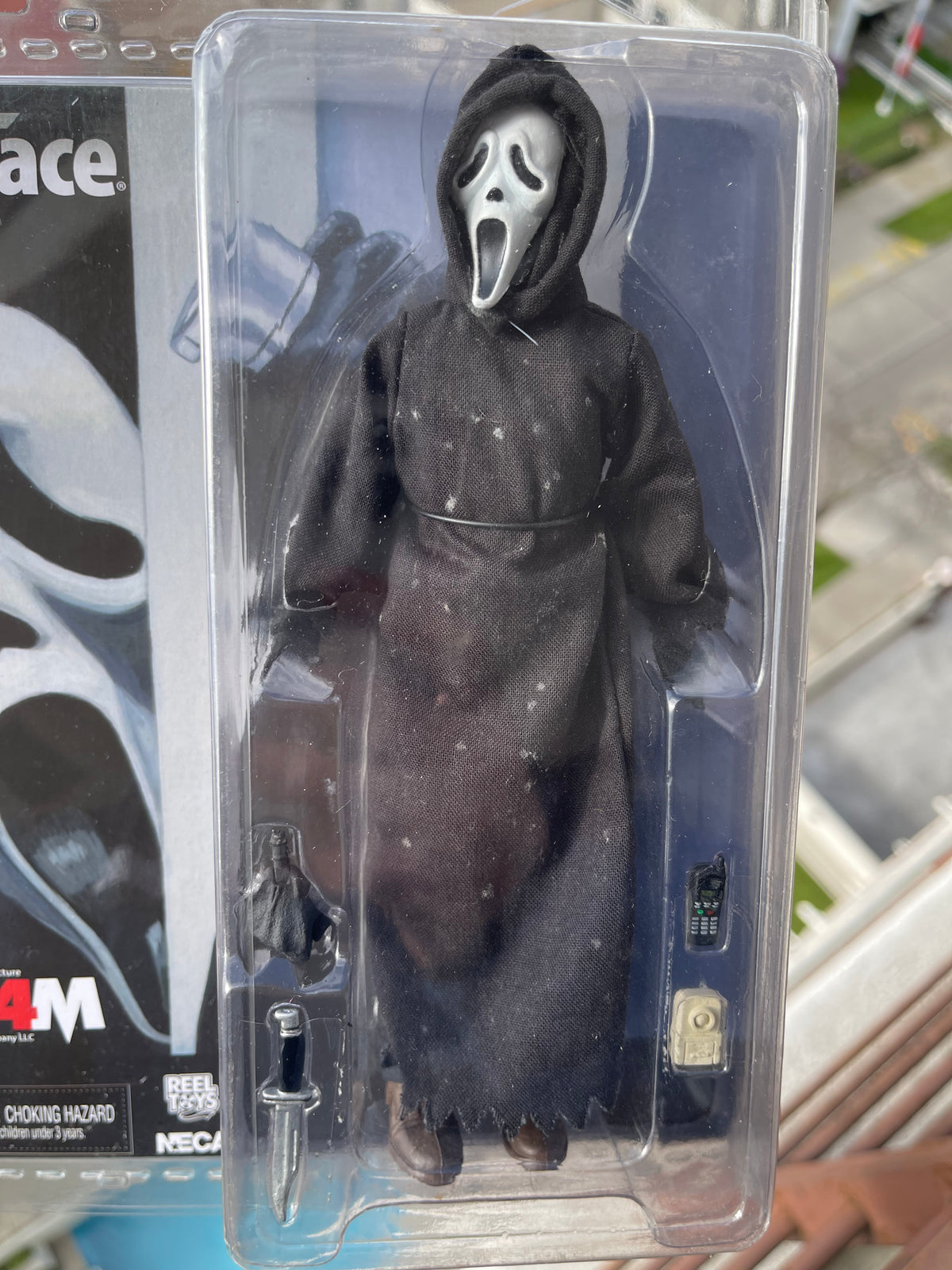 👻🔪 GHOST FACE – SCREAM 4 – NECA RETRO CLOTH 🔪👻