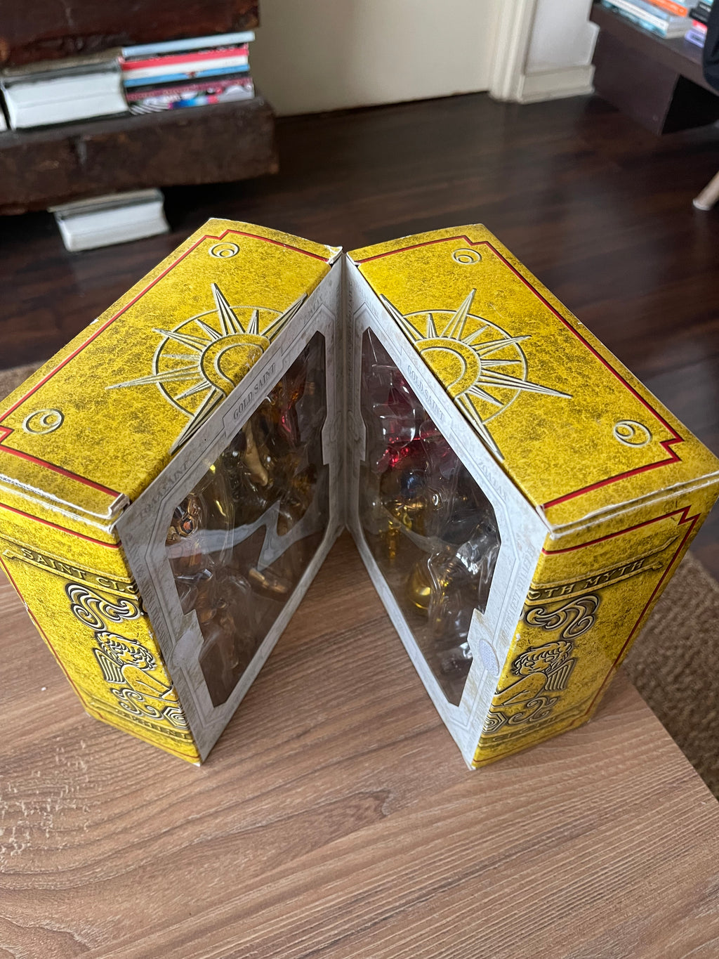 ♊ SAINT SEIYA – MYTH CLOTH GEMINI SAGA & GRAND POPE (BANDAI)
