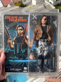 🐍🔫 SNAKE PLISSKEN – ESCAPE FROM NEW YORK – NECA RETRO CLOTH 🔫🐍