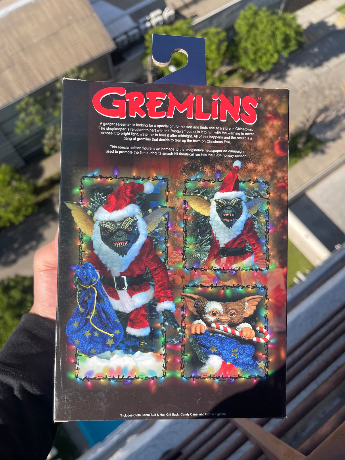 🎄 GREMLINS – SANTA STRIPE: ¡LA NAVIDAD NUNCA FUE TAN MONSTRUOSA! 😈🎁