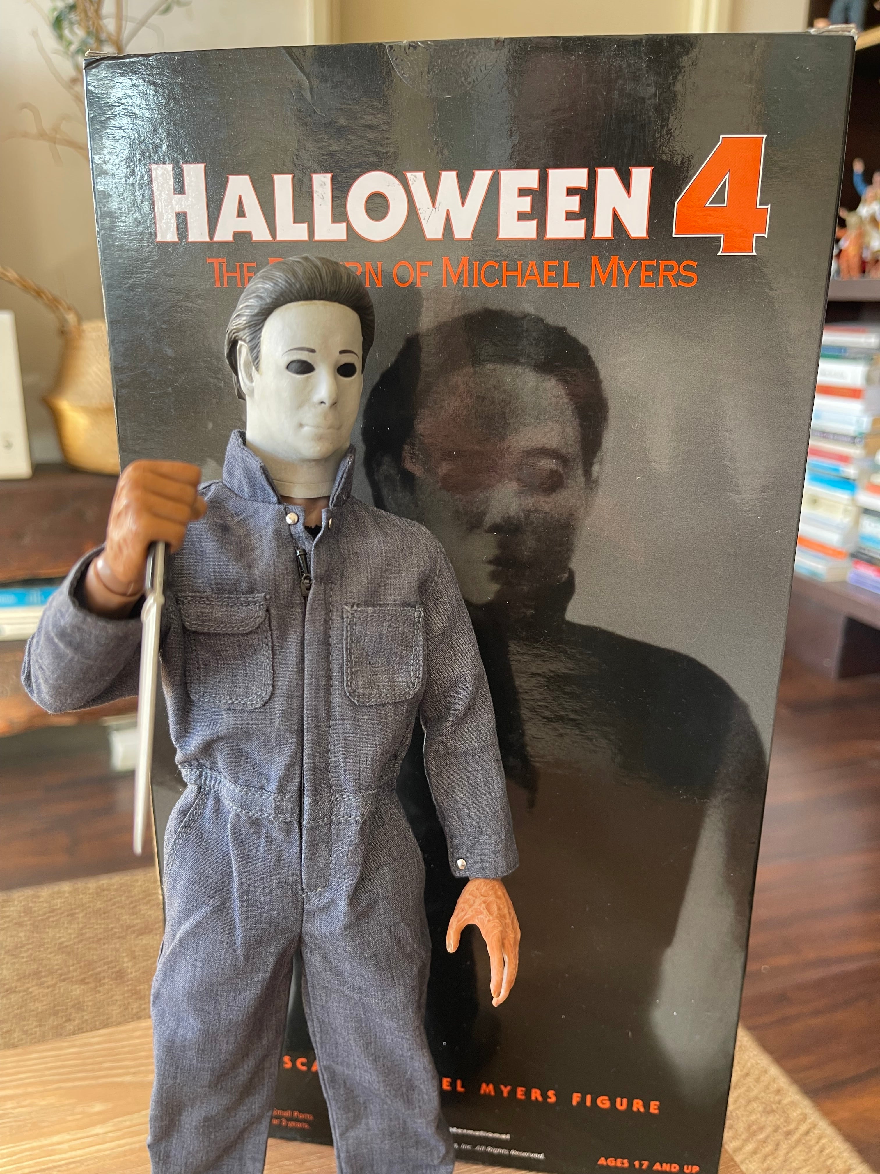 Halloween 4 The Return of Michael Myers (escala 1/6) Trick or Treat Studios