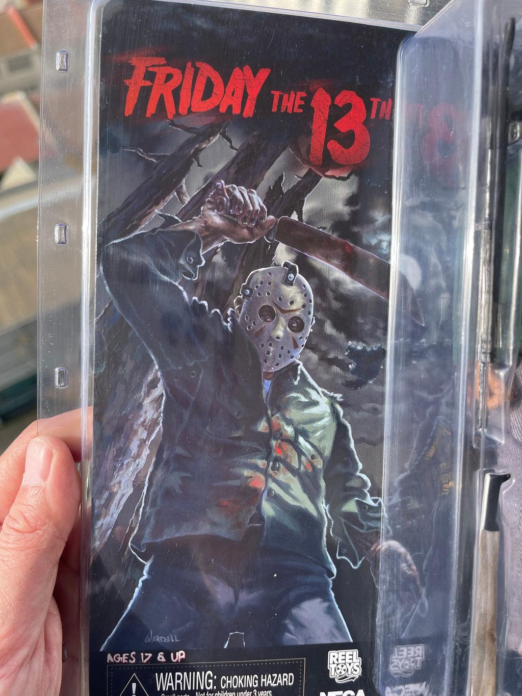 🔪 JASON VOORHEES – FRIDAY THE 13TH PART III 🏕️ NECA Retro Cloth