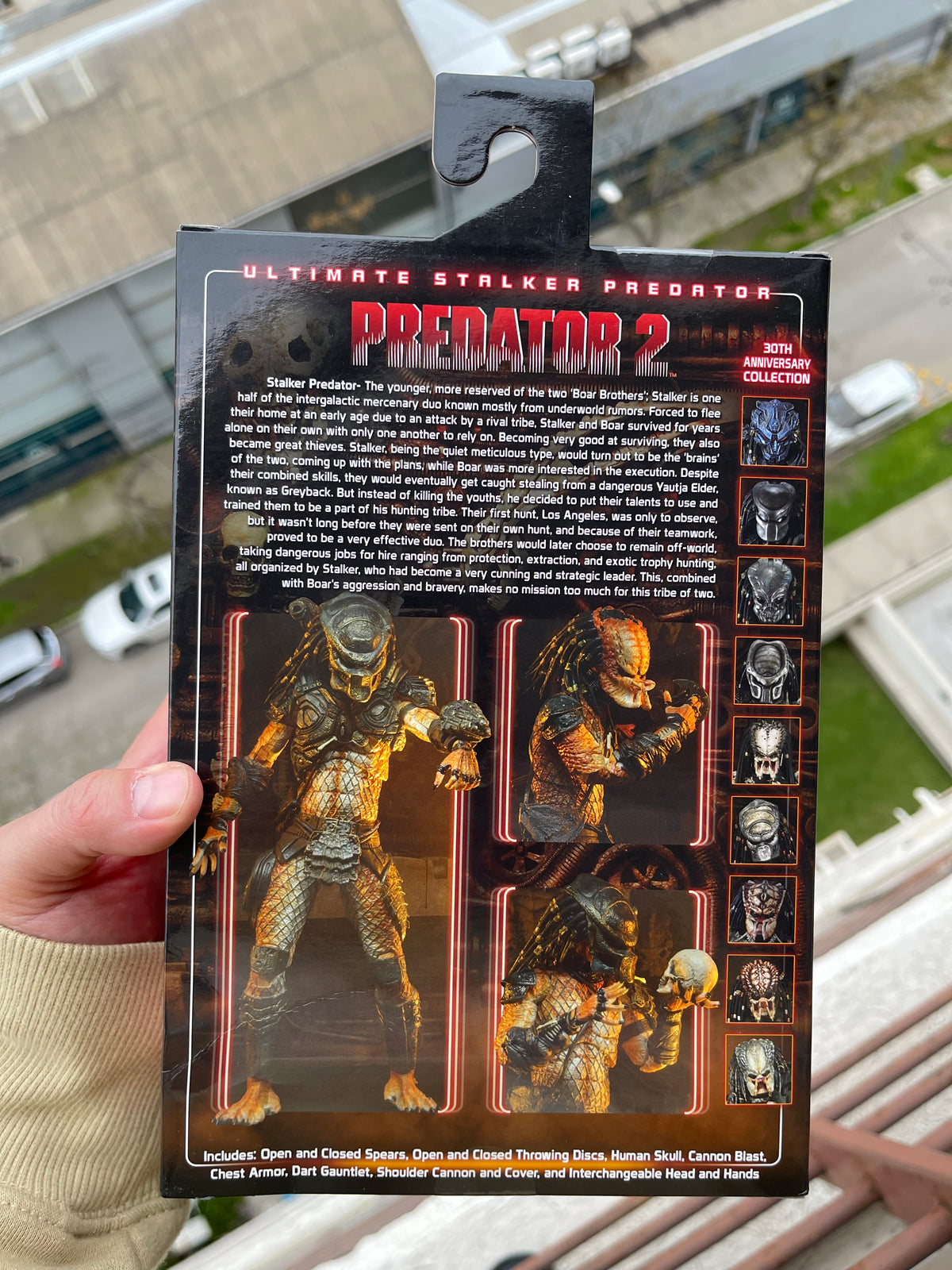 👽 NECA ULTIMATE – Predator 2: Stalker