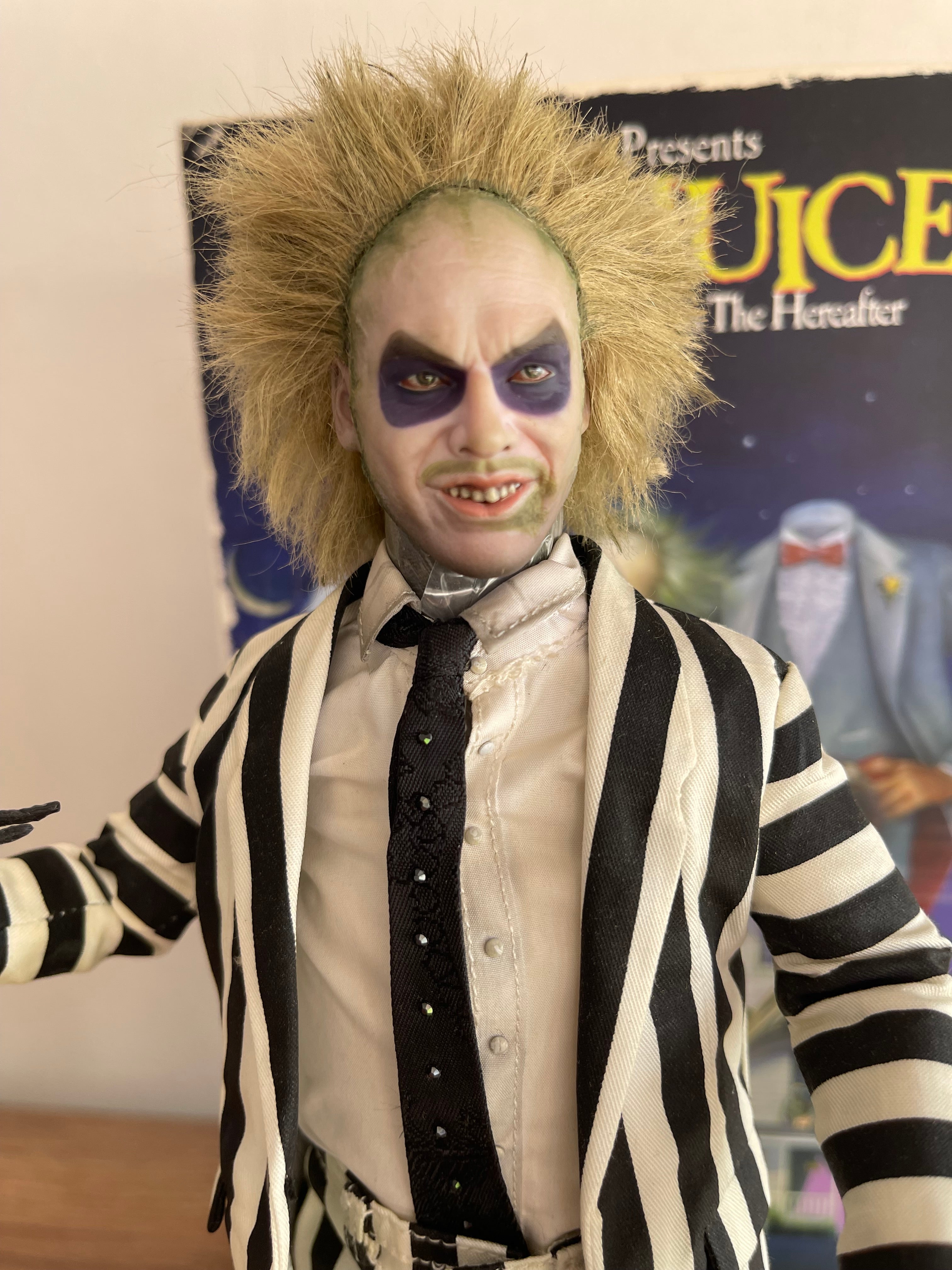 BEETLEJUICE-SIDESHOW ESCALA 1/6 versión PREMIUM