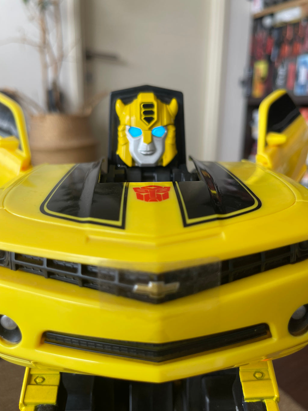 Bumblebee Transformers Vehiculo R/C Jada Toys