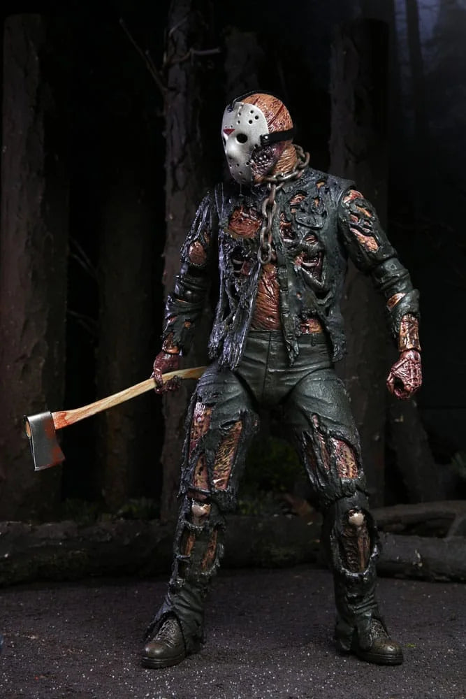 Jason Voorhees – NECA Ultimate (Parte 7)