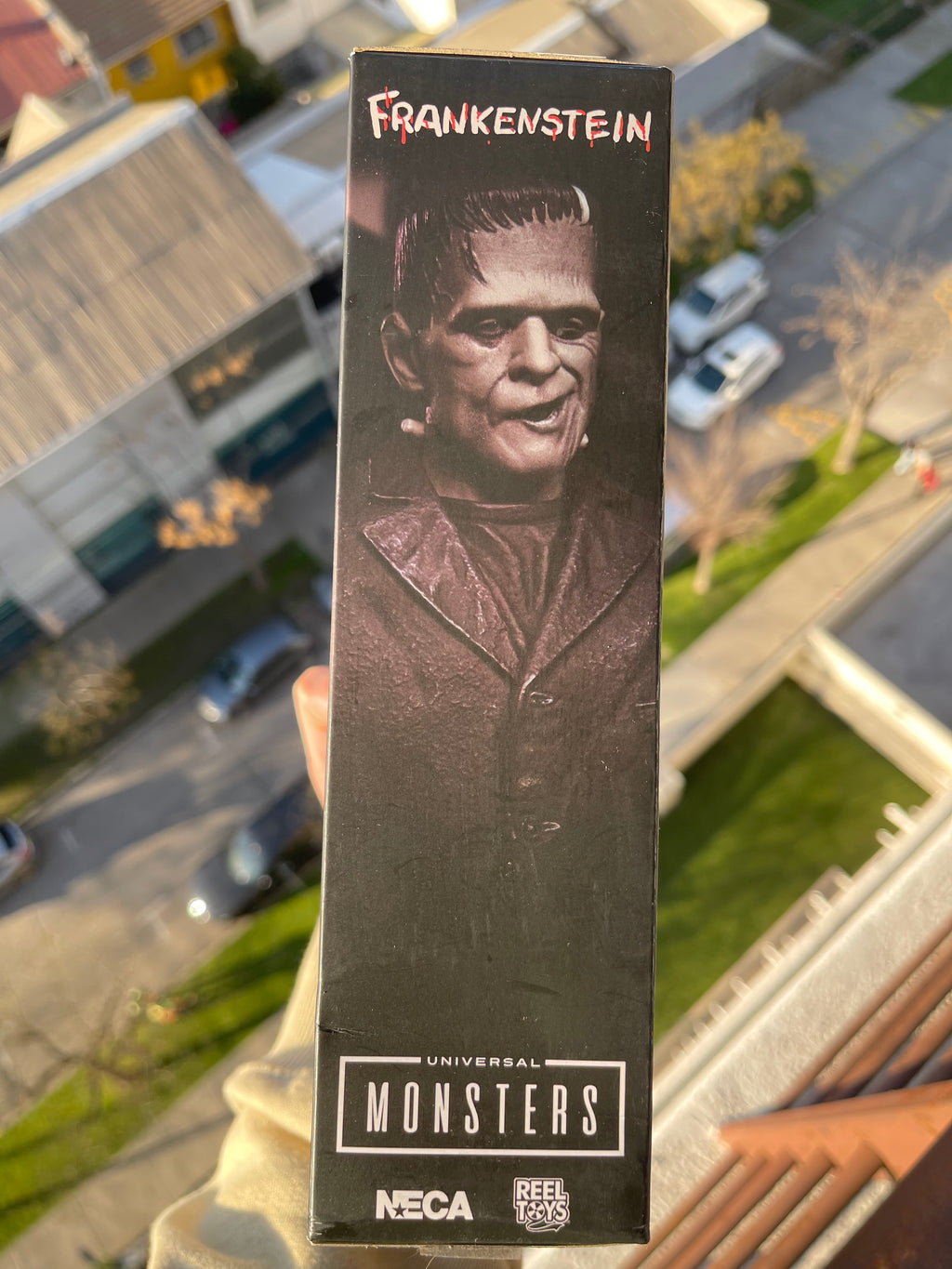 NECA ULTIMATE Universal Monsters Figura Ultimate Frankenstein's