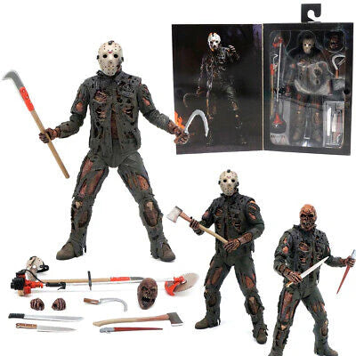 Jason Voorhees – NECA Ultimate (Parte 7)