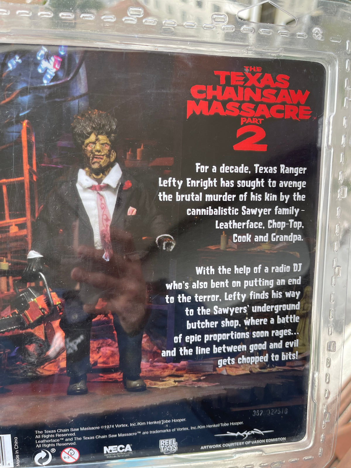 🪚💀 LEATHERFACE – THE TEXAS CHAINSAW MASSACRE 2 💀🪚