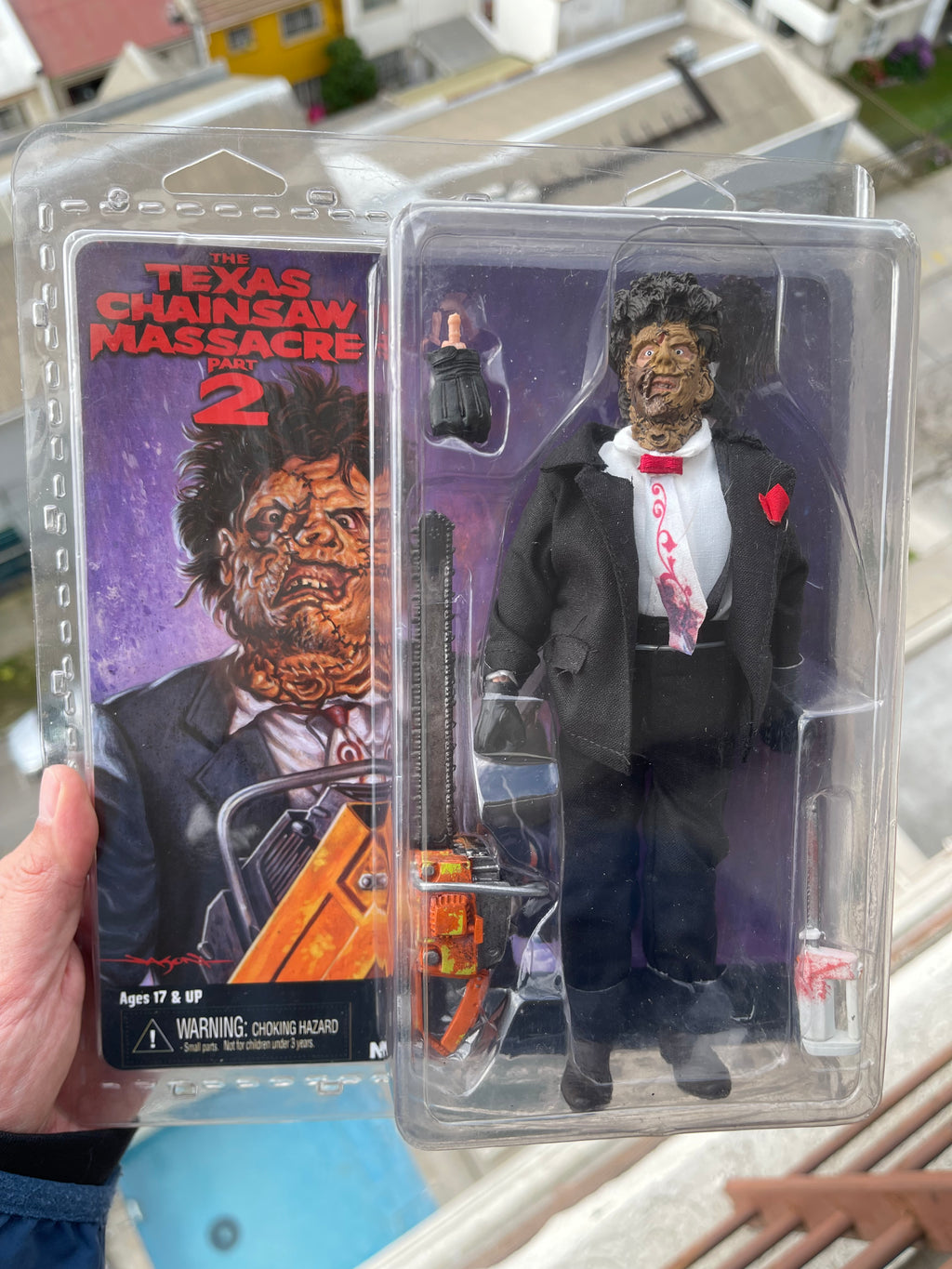 🪚💀 LEATHERFACE – THE TEXAS CHAINSAW MASSACRE 2 💀🪚