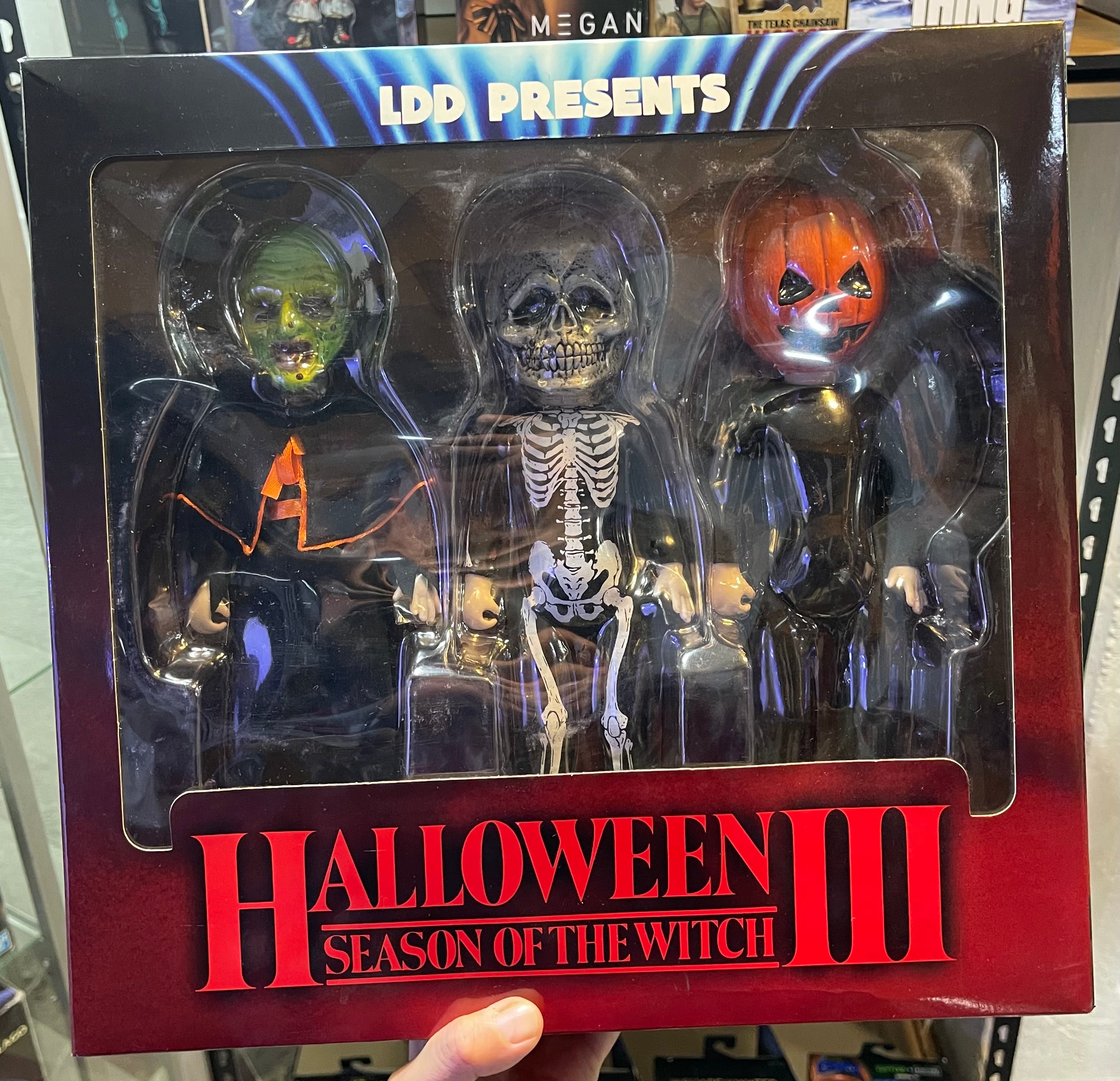 Halloween III Season of the Wicth escala 1/6 MEZCO de la línea LLD