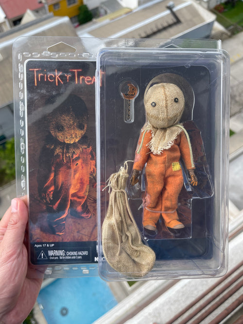 "Trick 'r Treat". Sam NECA Retro Cloth