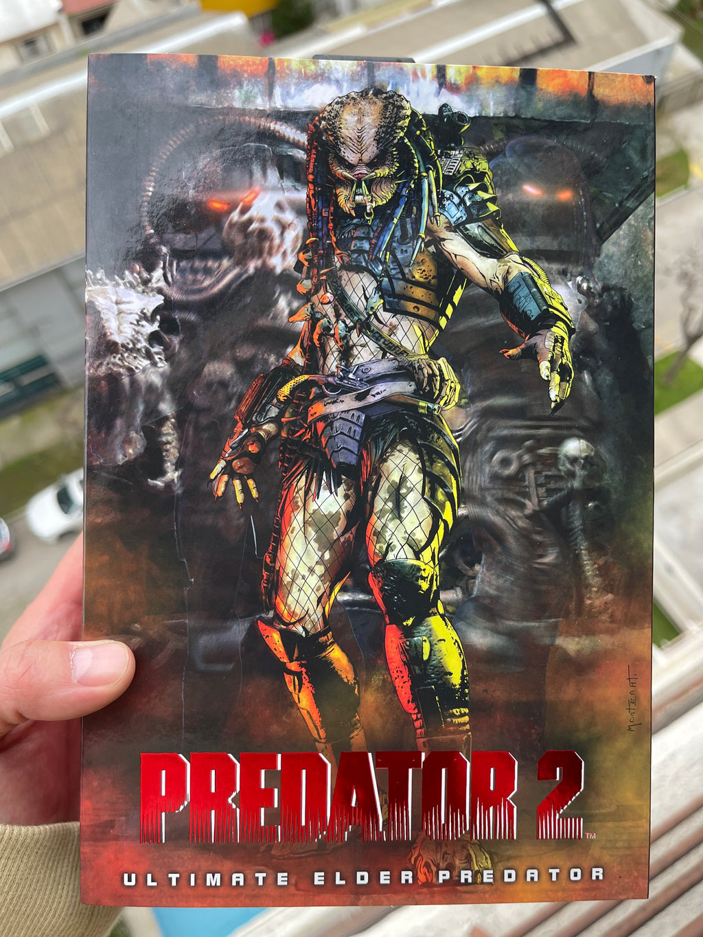 🩸 PREDATOR ELDER – NECA ULTIMATE (Elder Predator, el líder y cazador experimentado visto al final de Predator 2.)