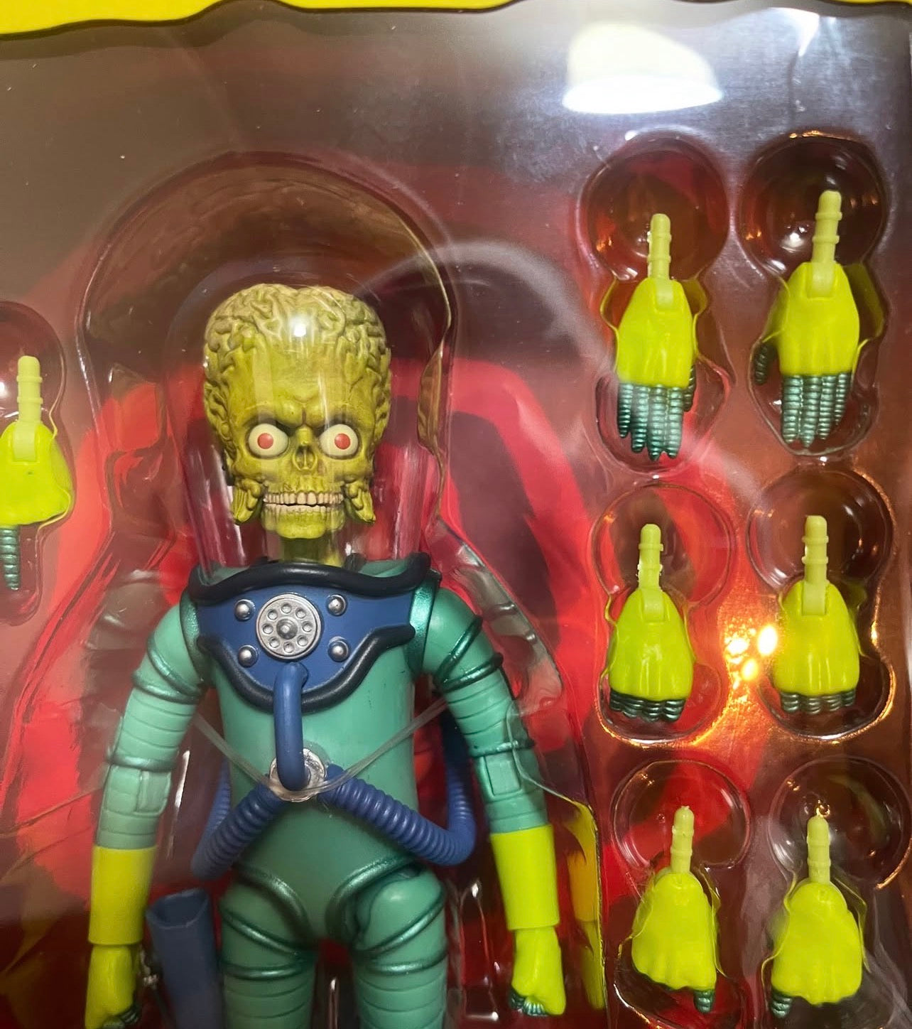 MARS ATTACKS SUPER7 💀🛸👽🎥