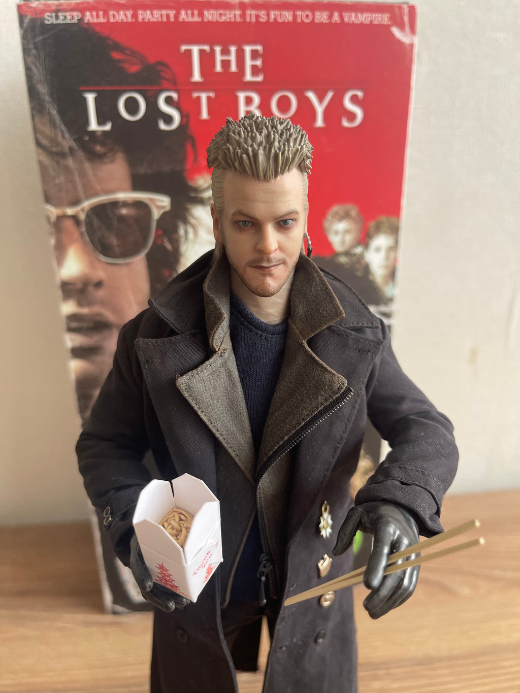THE LOST BOYS- DAVID ESCALA 1/6 SIDESHOW COLLECTIVE