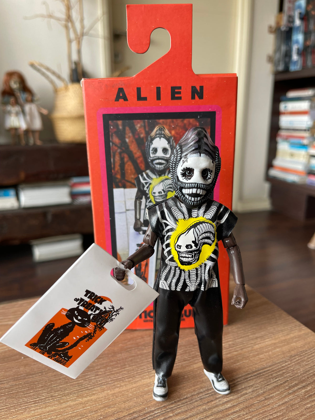 Neca Ben Cooper Costume kids, traje inspirado en ALIEN 👽 (xenomorph)