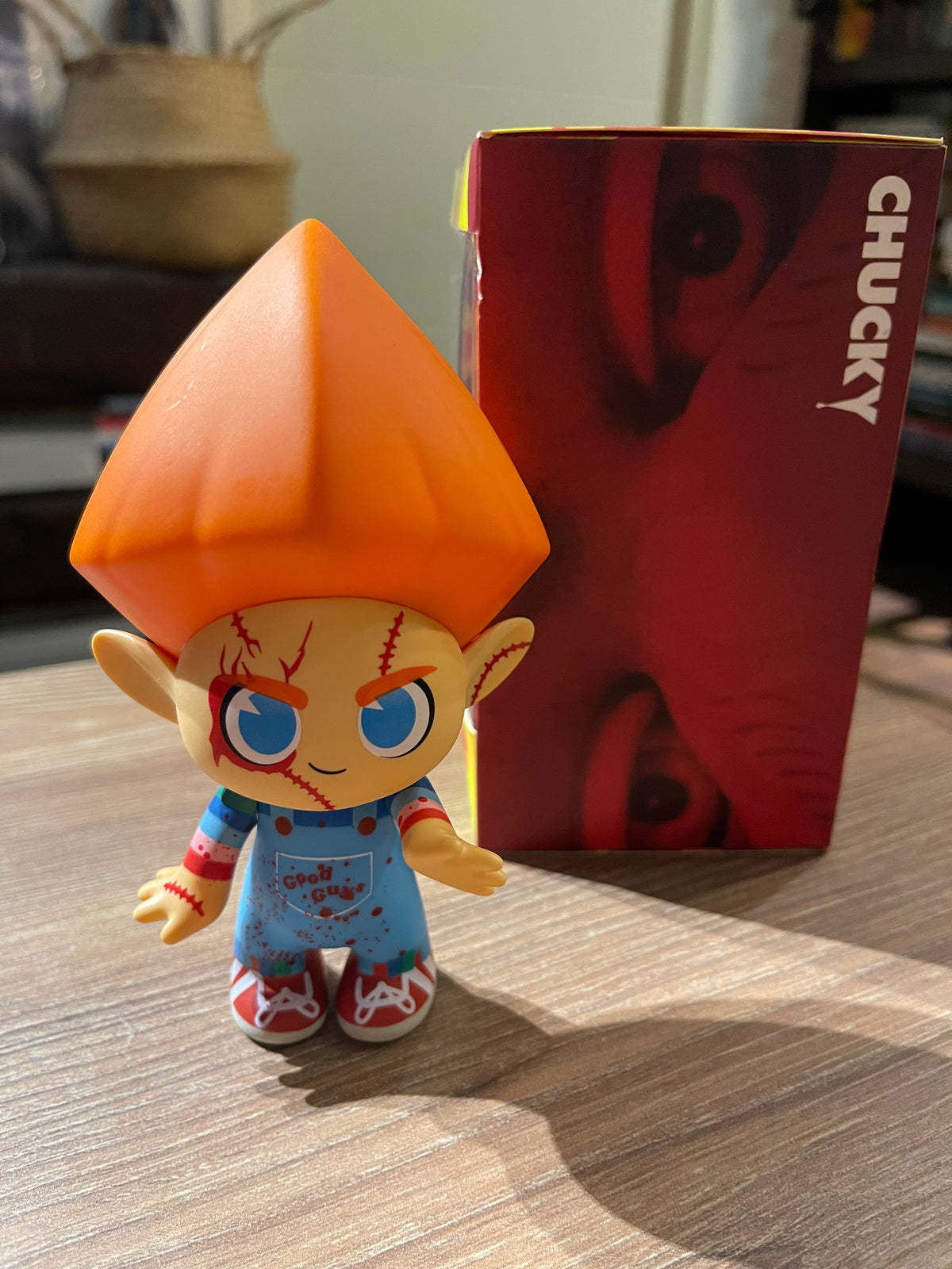 Set de 2 figuras Chucky y Tiffany Good Luck Trolls