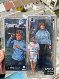 NECA Retro Cloth Pamela Voorhees & Jason - SDCC 2015 Exclusivo