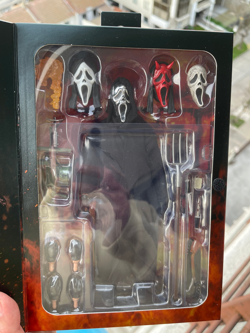 GHOSTFACE INFERNO 🔥🔥NECA ULTIMATE 🩸🩸🔪🔪