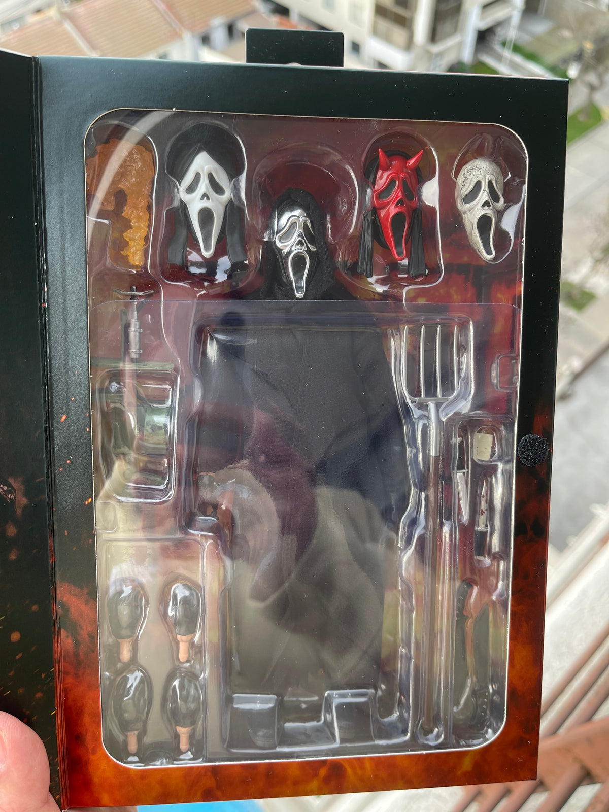 GHOSTFACE INFERNO 🔥🔥NECA ULTIMATE 🩸🩸🔪🔪