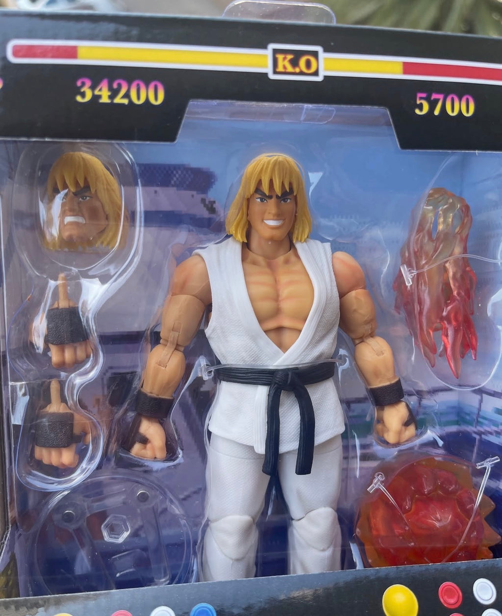 Ken Player IIStreet Fighter Jada Toys