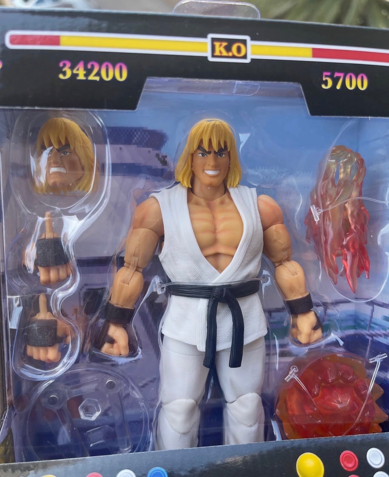Ken Player IIStreet Fighter Jada Toys