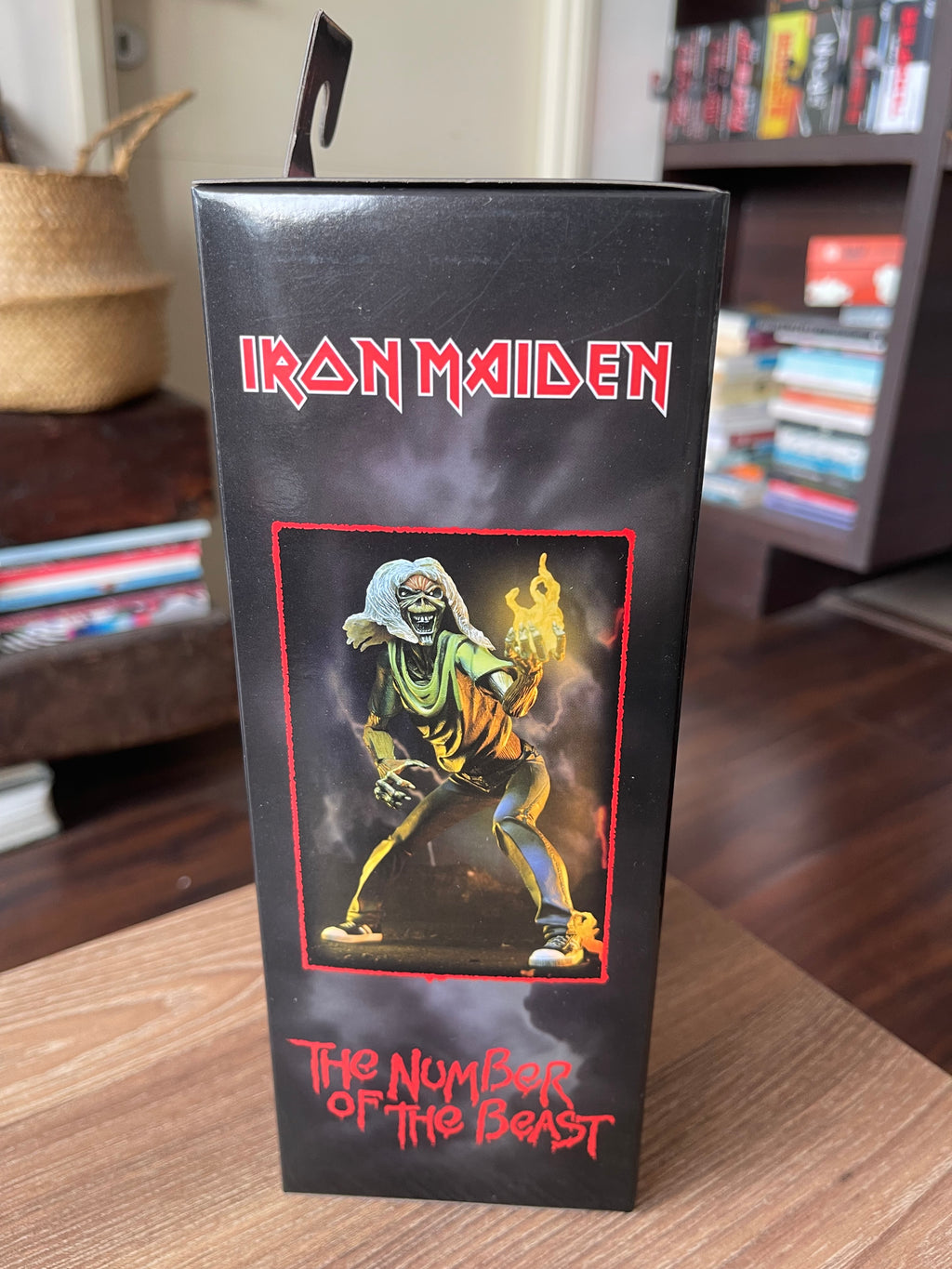 🤘 NECA IRON MAIDEN – THE NUMBER OF THE BEAST 👹