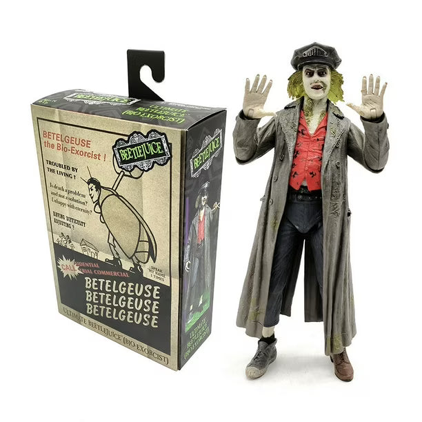 Beetlejuice Neca Ultimate (Bio-Exorcist)