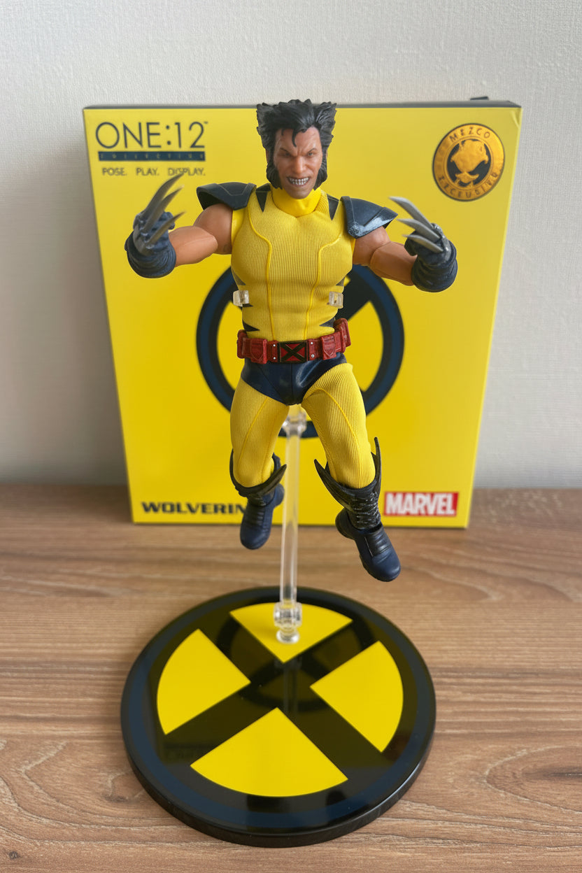 Mezco One:12 Collective Wolverine – NYCC Comic Con 2017 Fall Exclusive